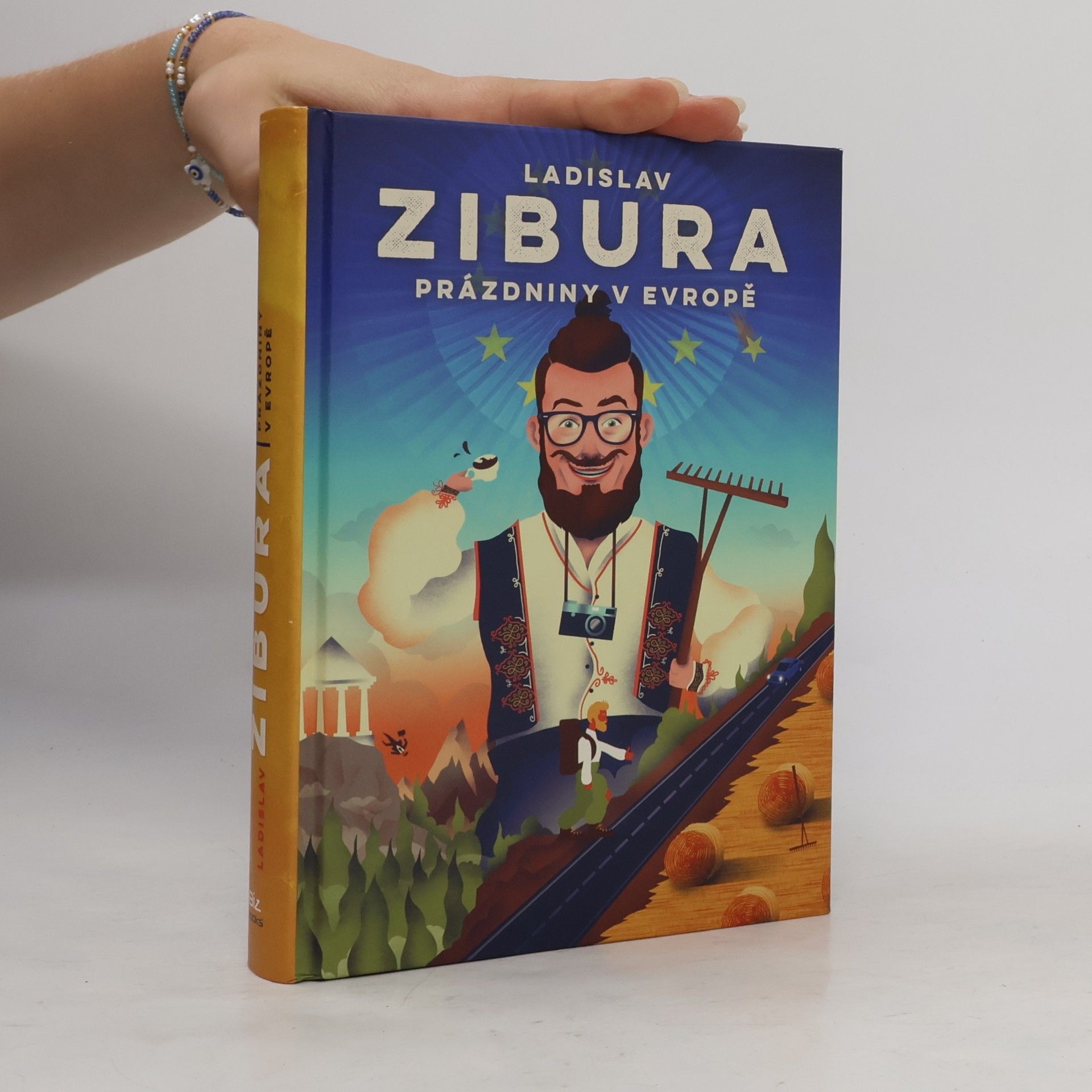 Ladislav Zibura Prázdniny v Evropě