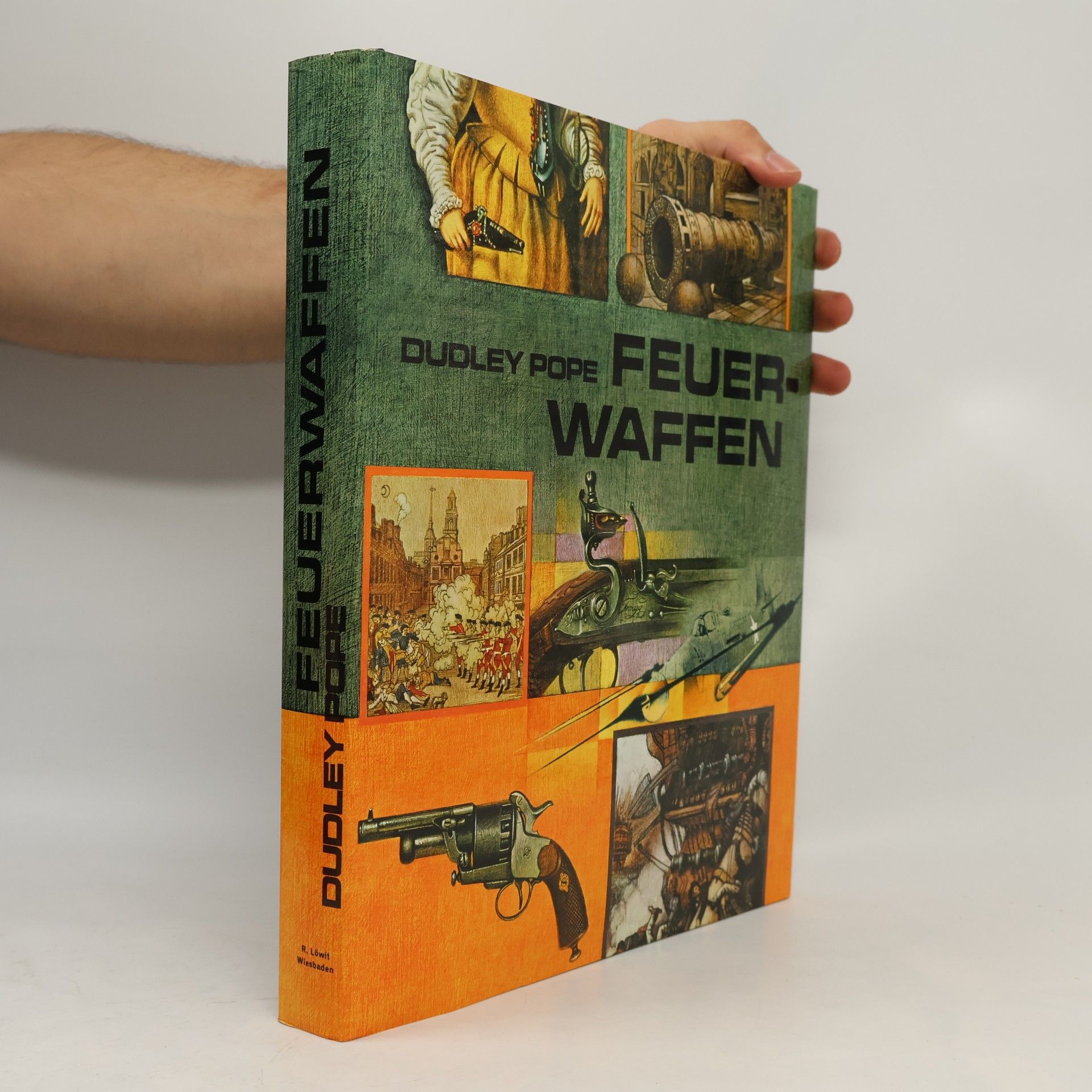 Dudley Pope Feuerwaffen