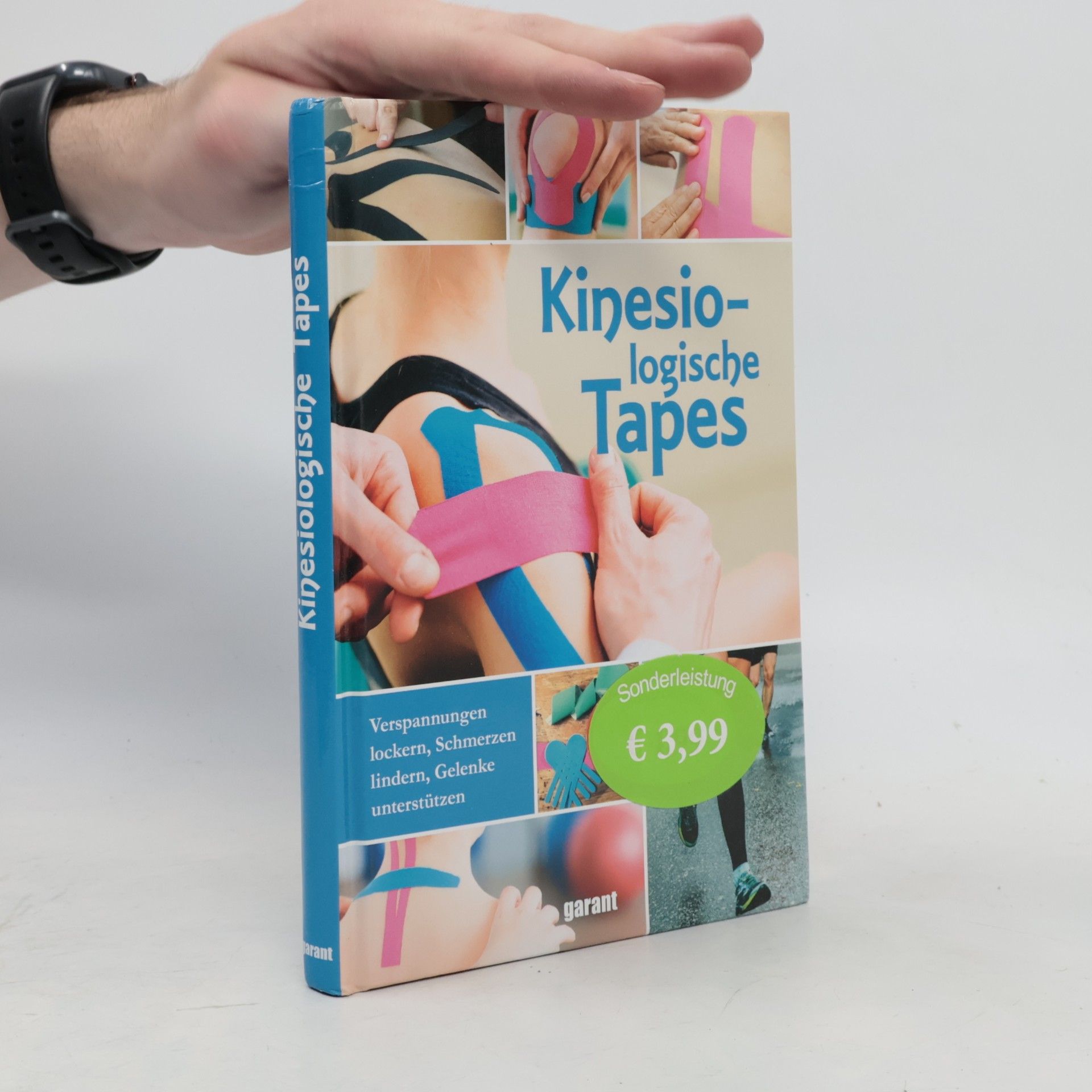 Melanie Goldmann Kinesiologische Tapes