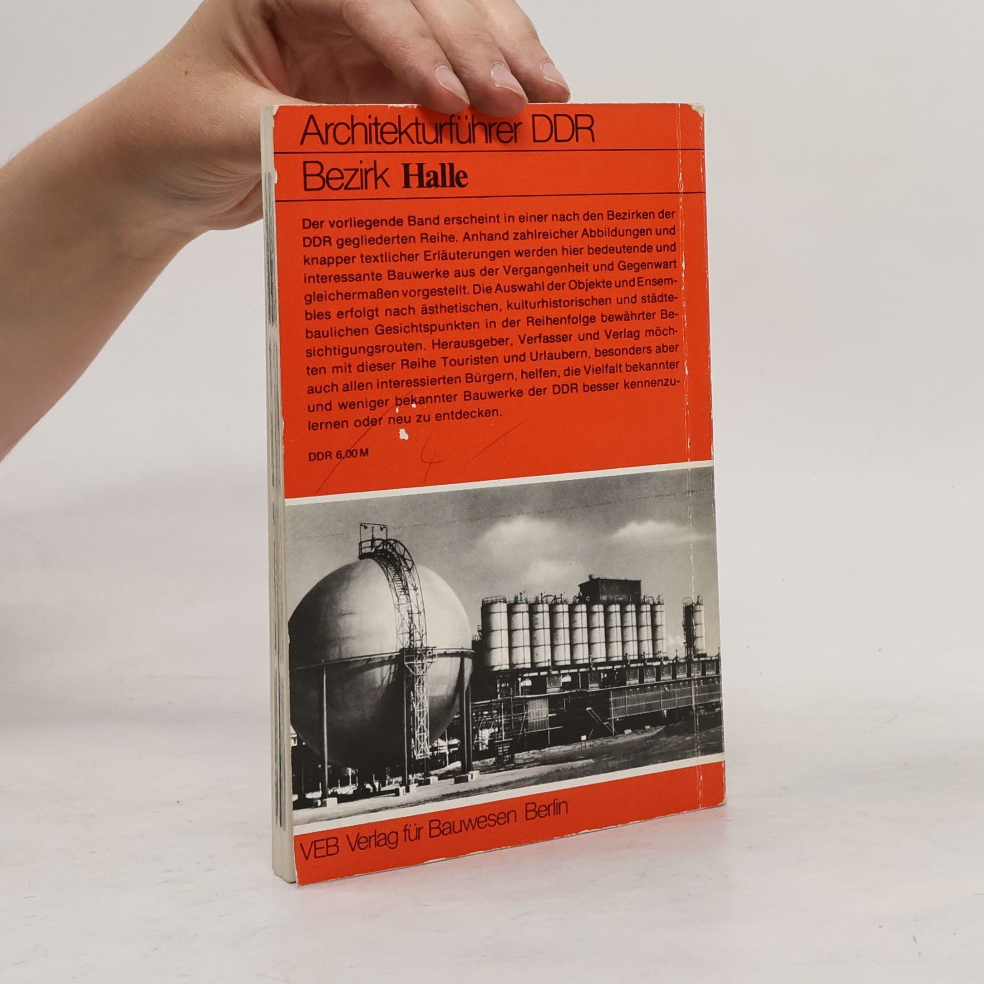 Autorenkollektiv Architekturführer DDR. Halle