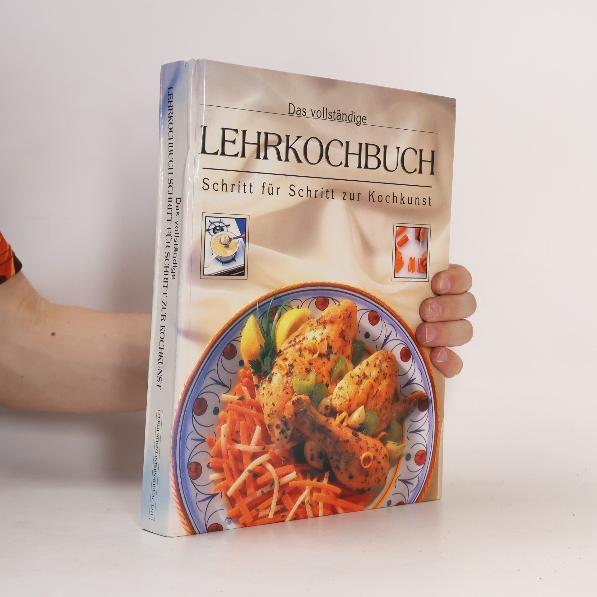 Autorenkollektiv Das vollständige Lehrkochbuch