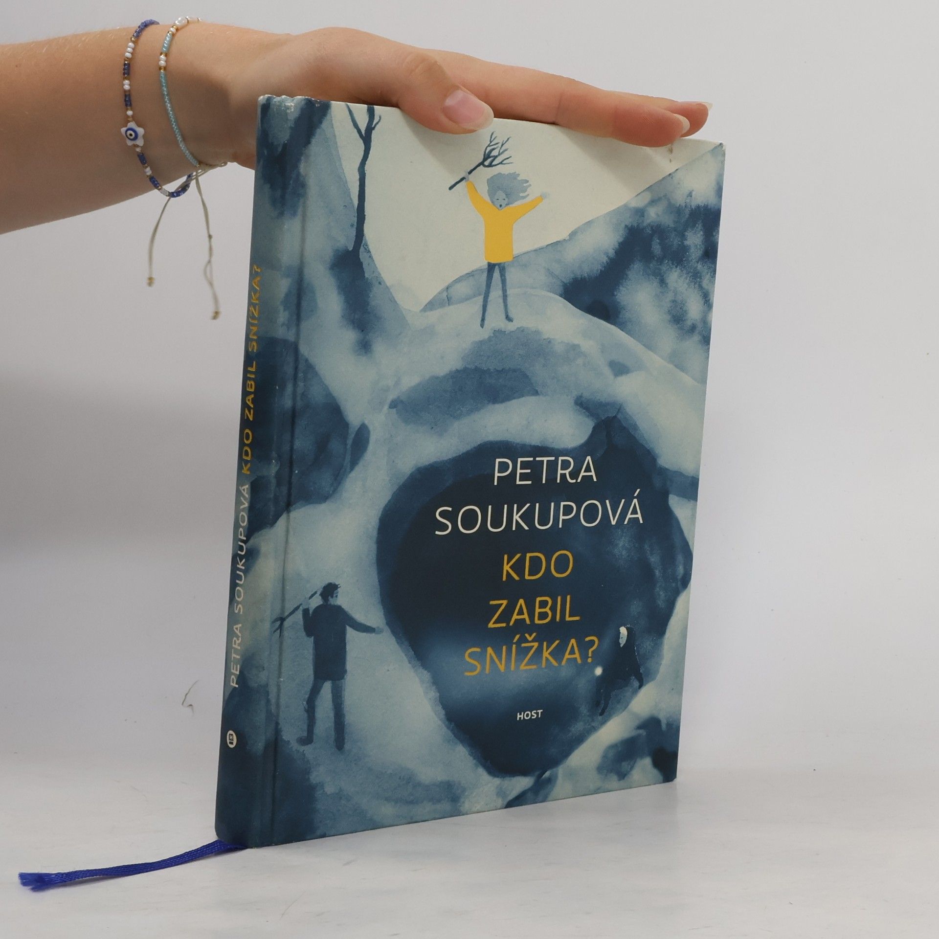 Petra Soukupová Kdo zabil Snížka?