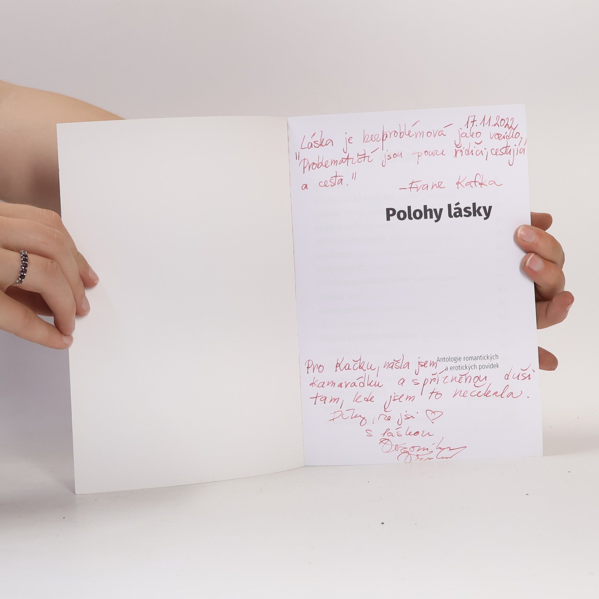 Various authors Polohy lásky