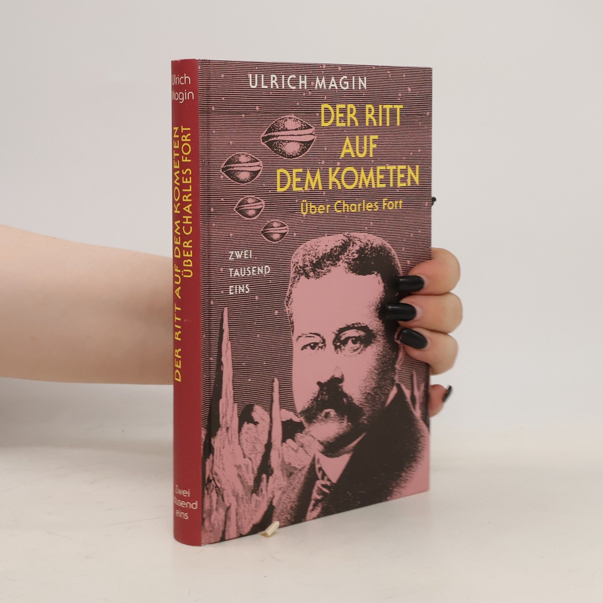 Ulrich Magin Der Ritt auf dem Kometen
