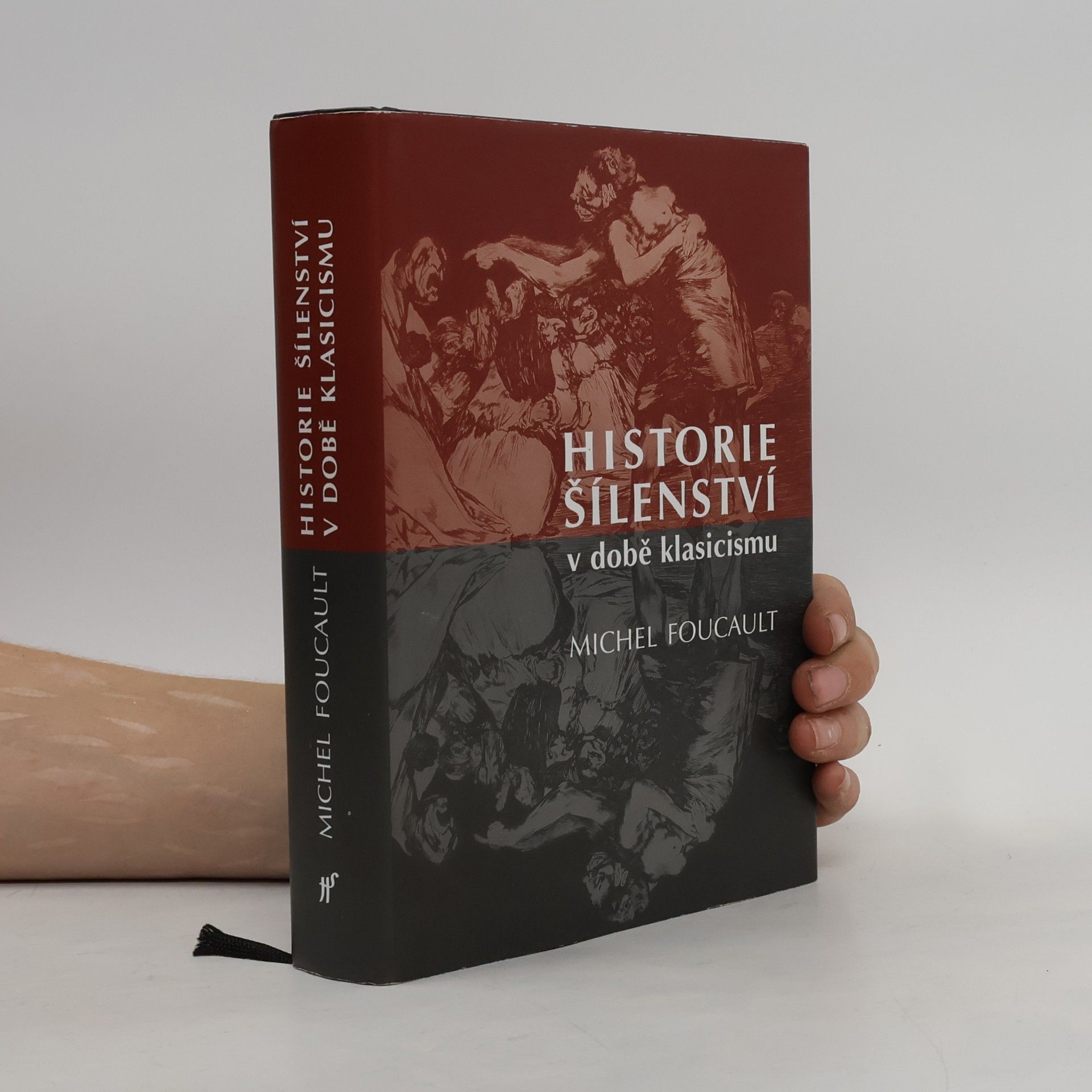 Michel Foucault Historie šílenství v době klasicismu