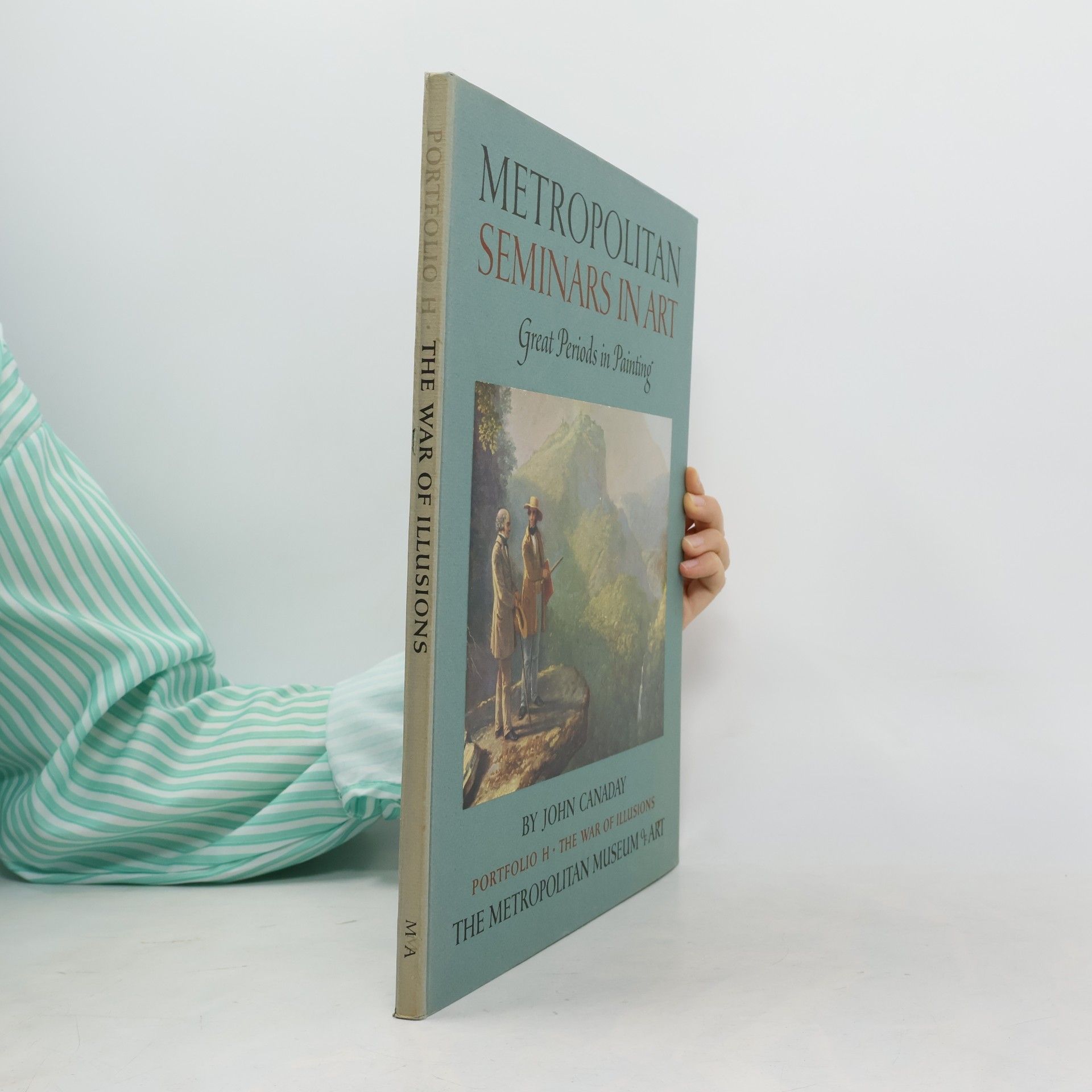 John Canaday Metropolitan Seminars in Art.  Portfolio H