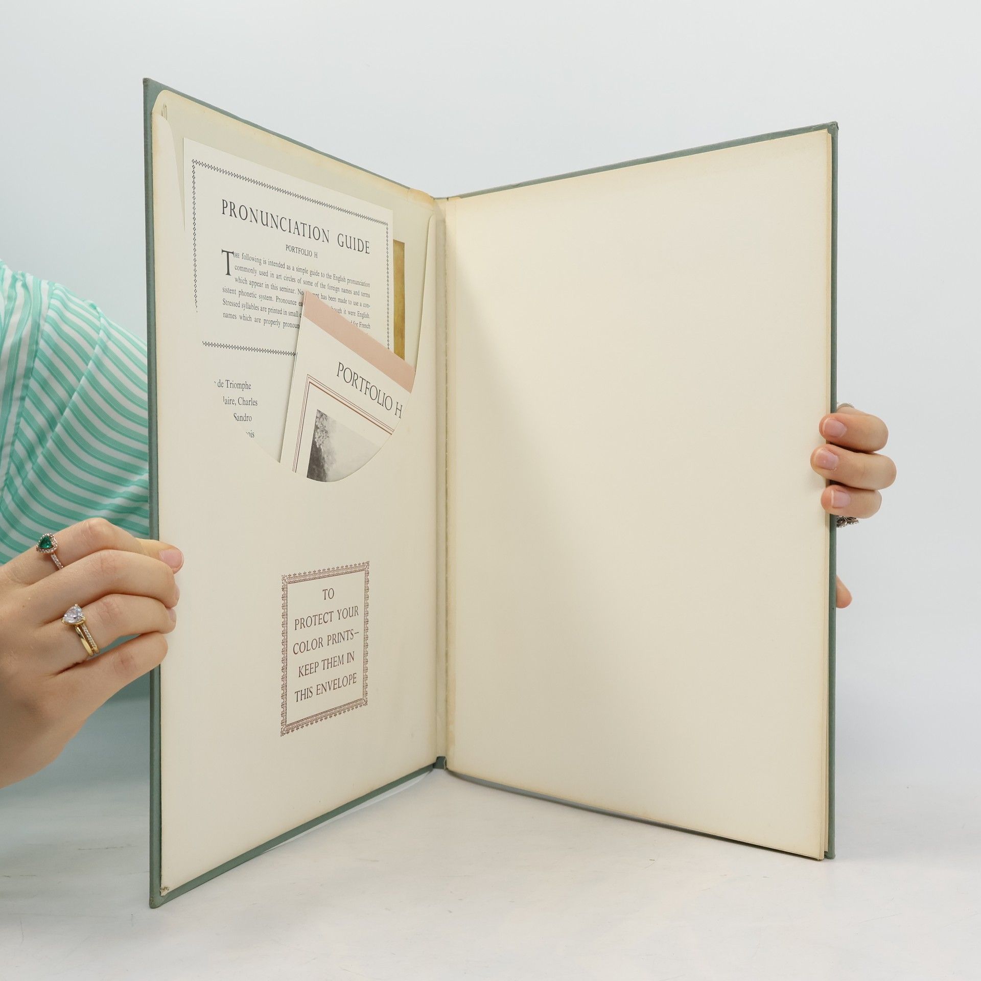 John Canaday Metropolitan Seminars in Art.  Portfolio H