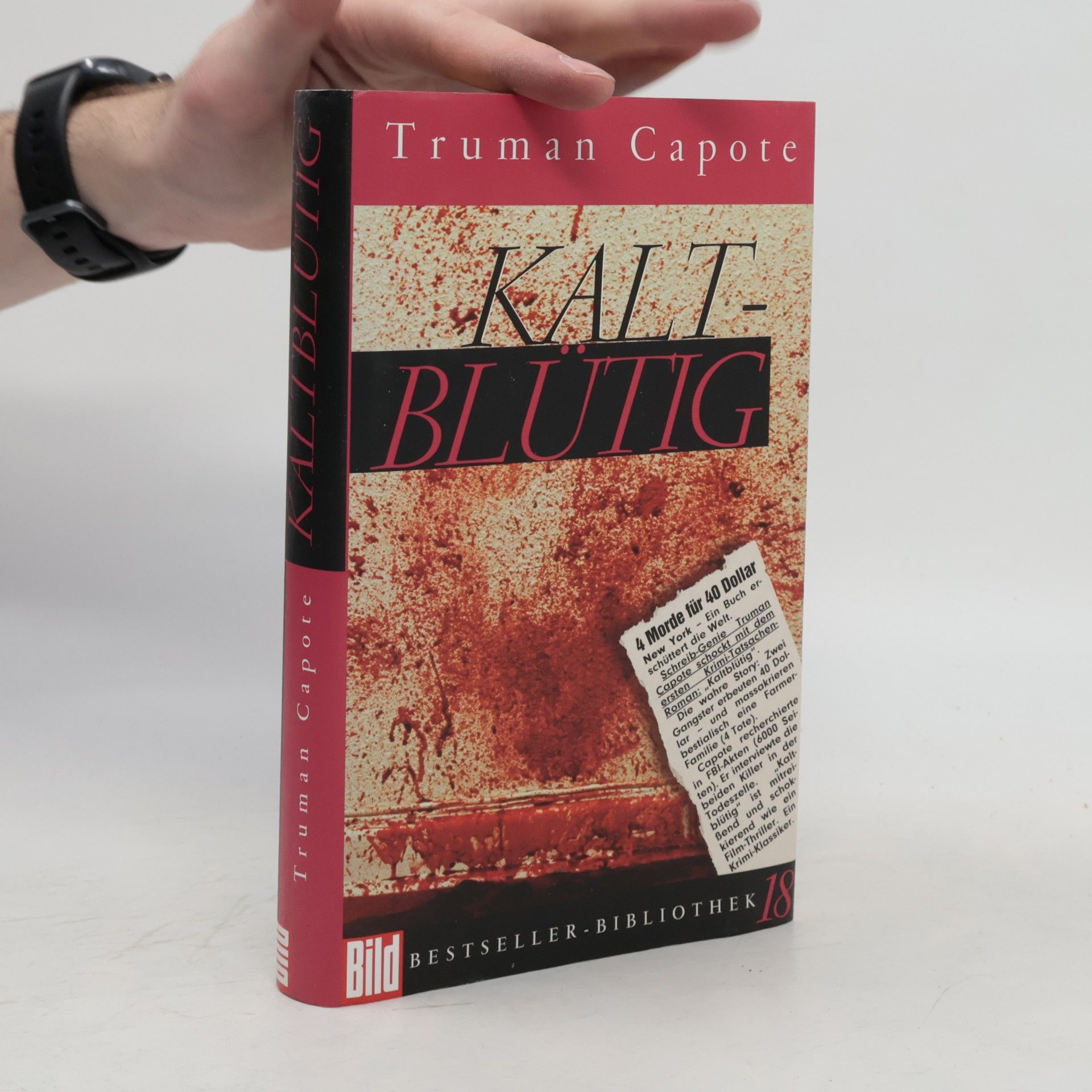 Truman Capote Kaltblütig