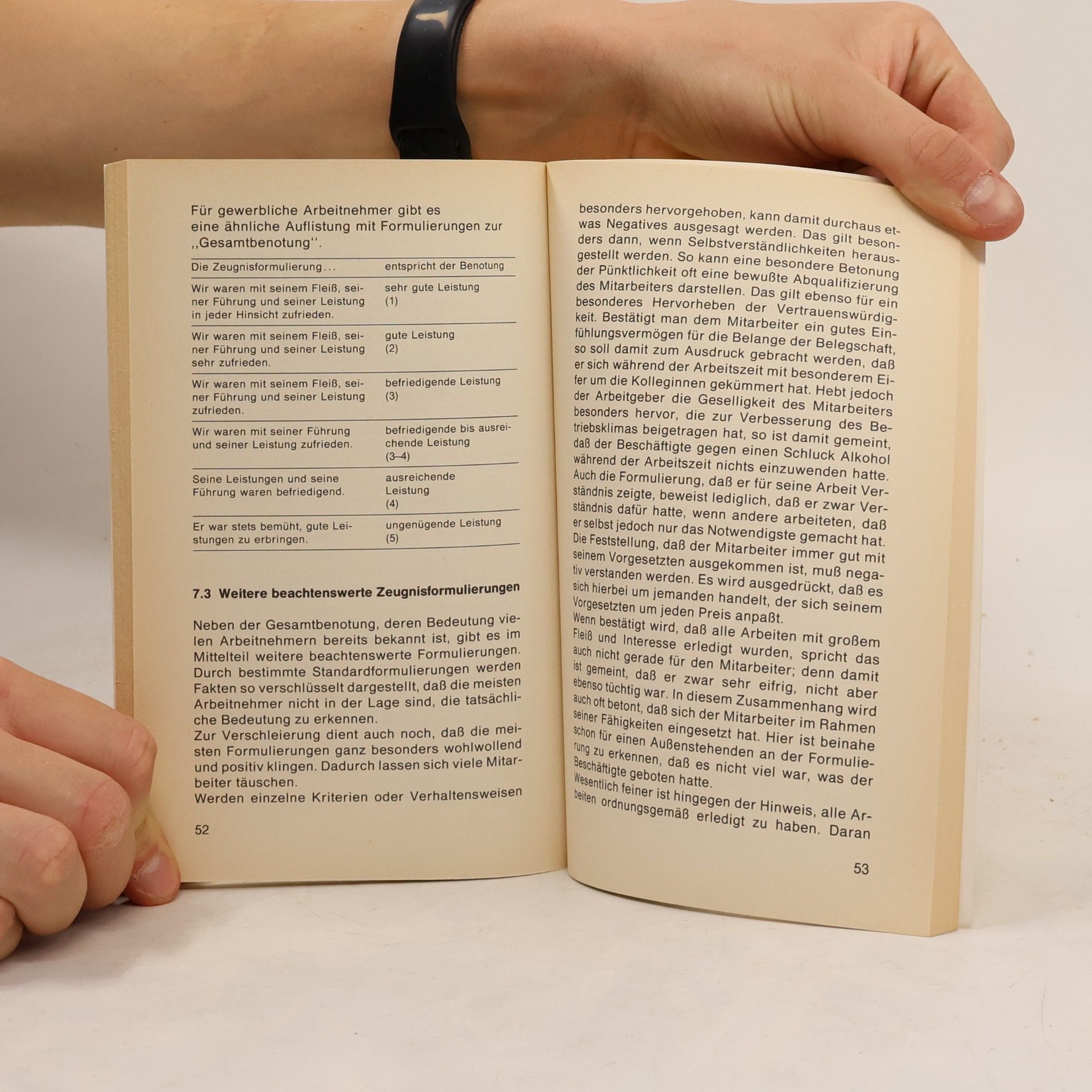 Heinz-Günther Dachrodt Zeugnisse lesen und verstehen