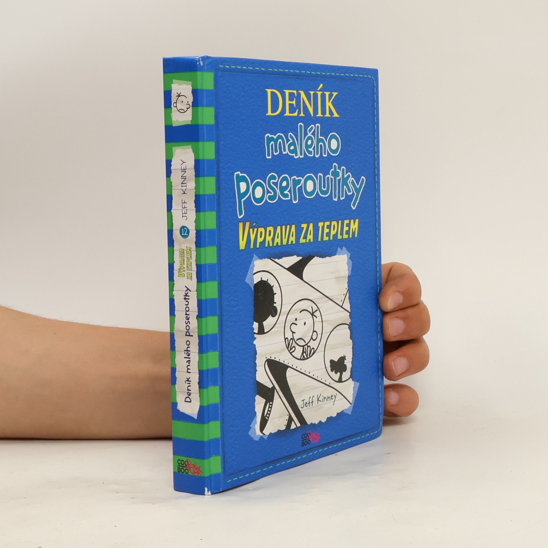 Jeff Kinney Deník malého poseroutky 12. Výprava za teplem