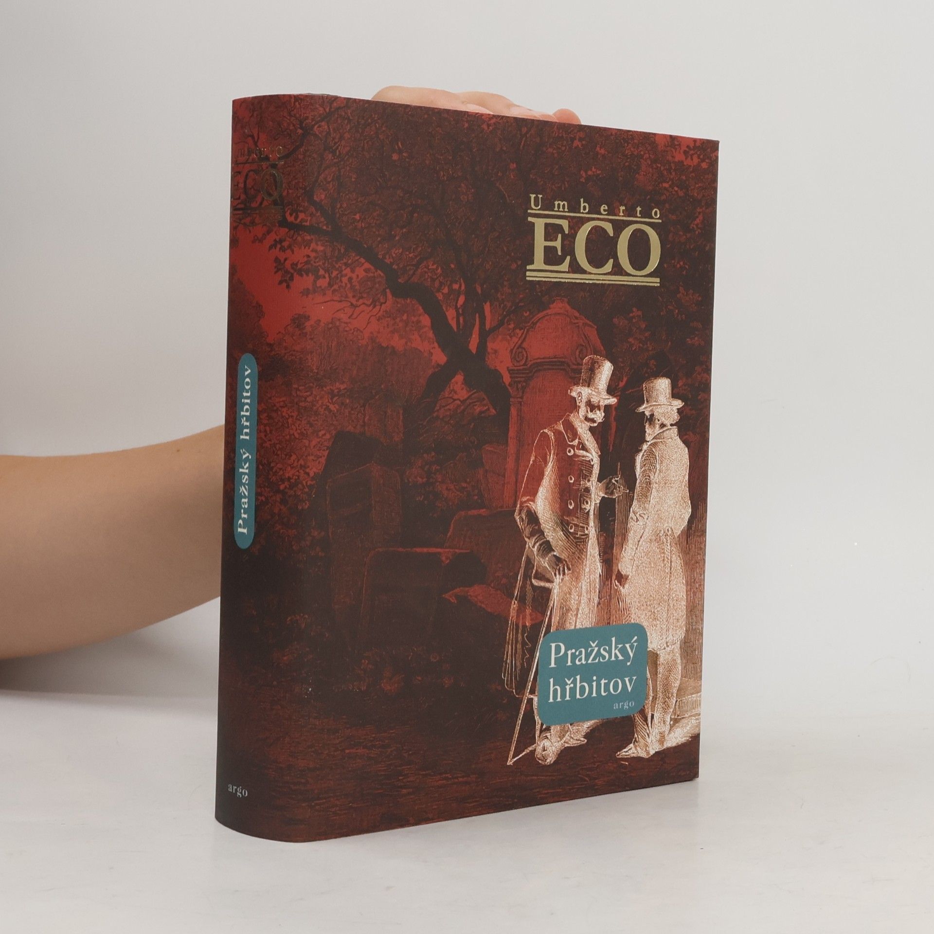 Umberto Eco Pražský hřbitov