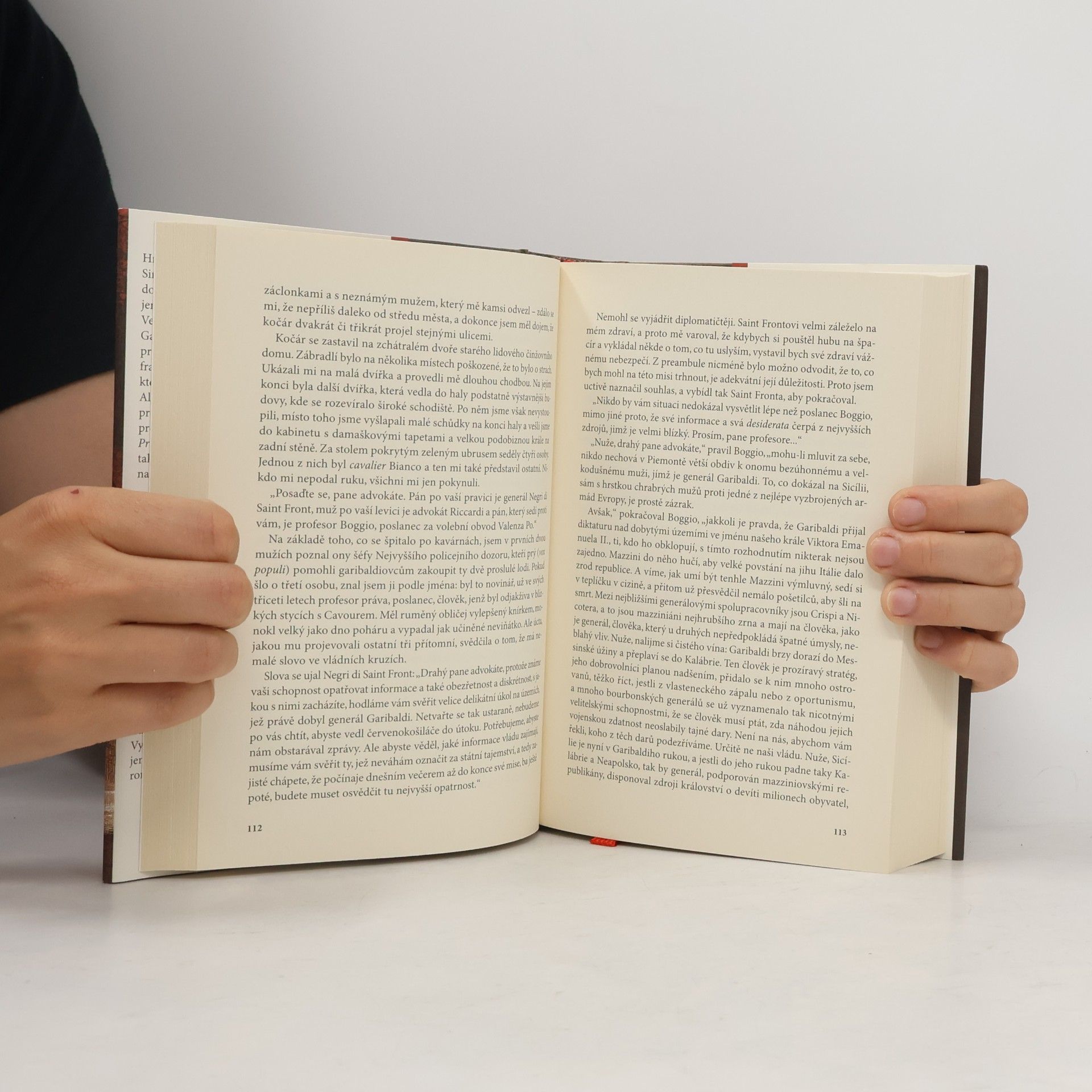 Umberto Eco Pražský hřbitov