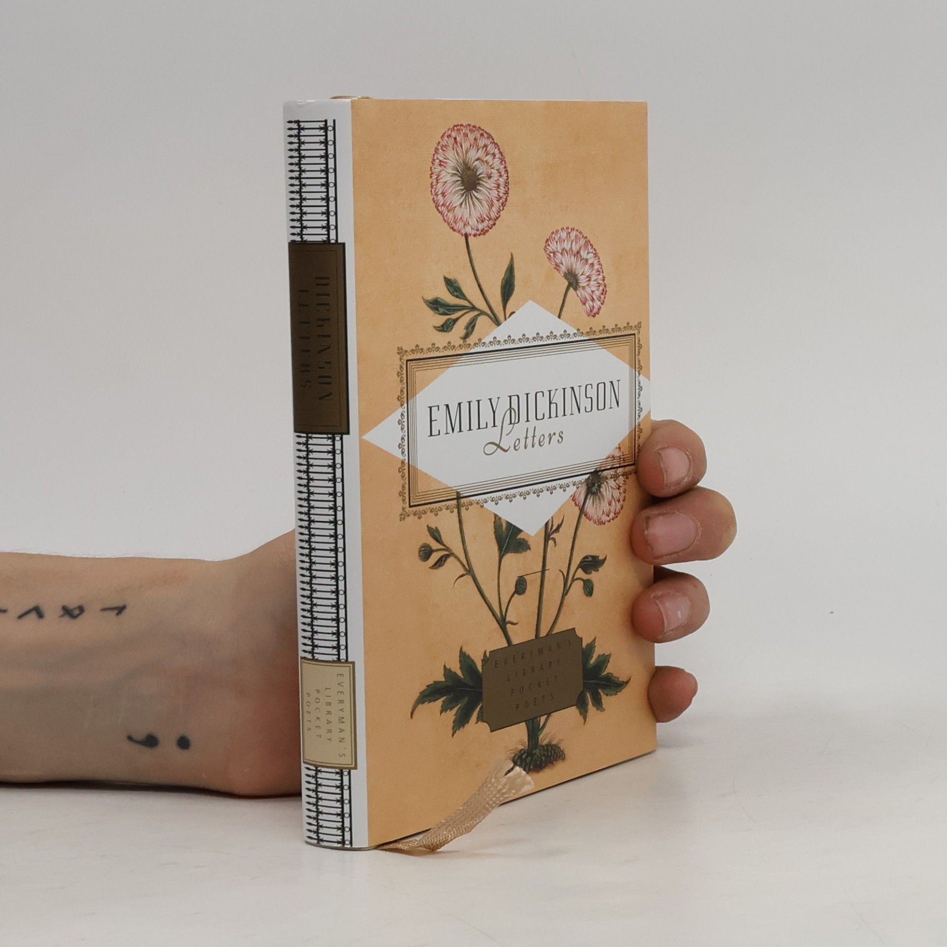 Emily Dickinson Everyman's Library Pocket Poets: Letters of Emily Dickinson