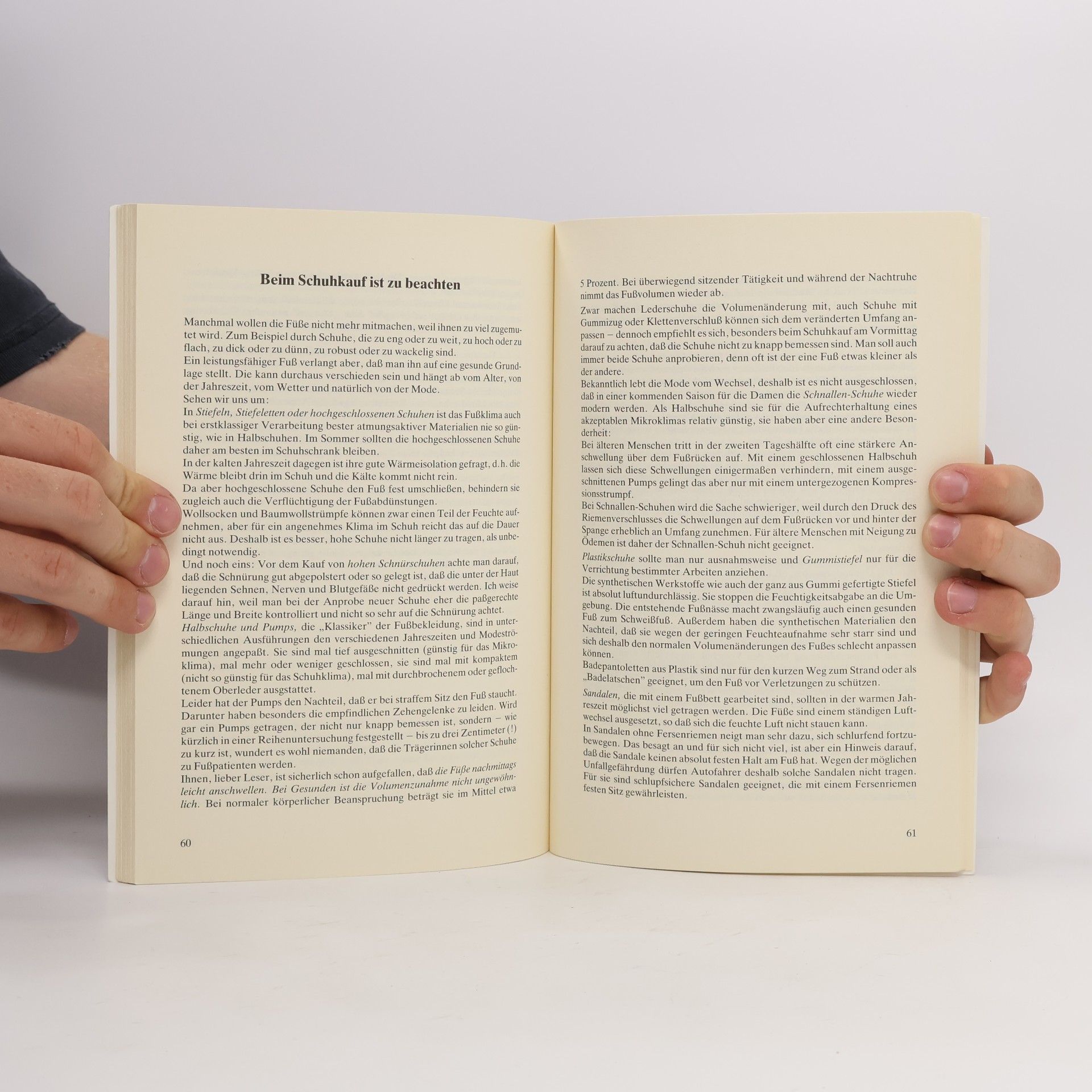 Wolfgang Arendt Gut zu Fuss
