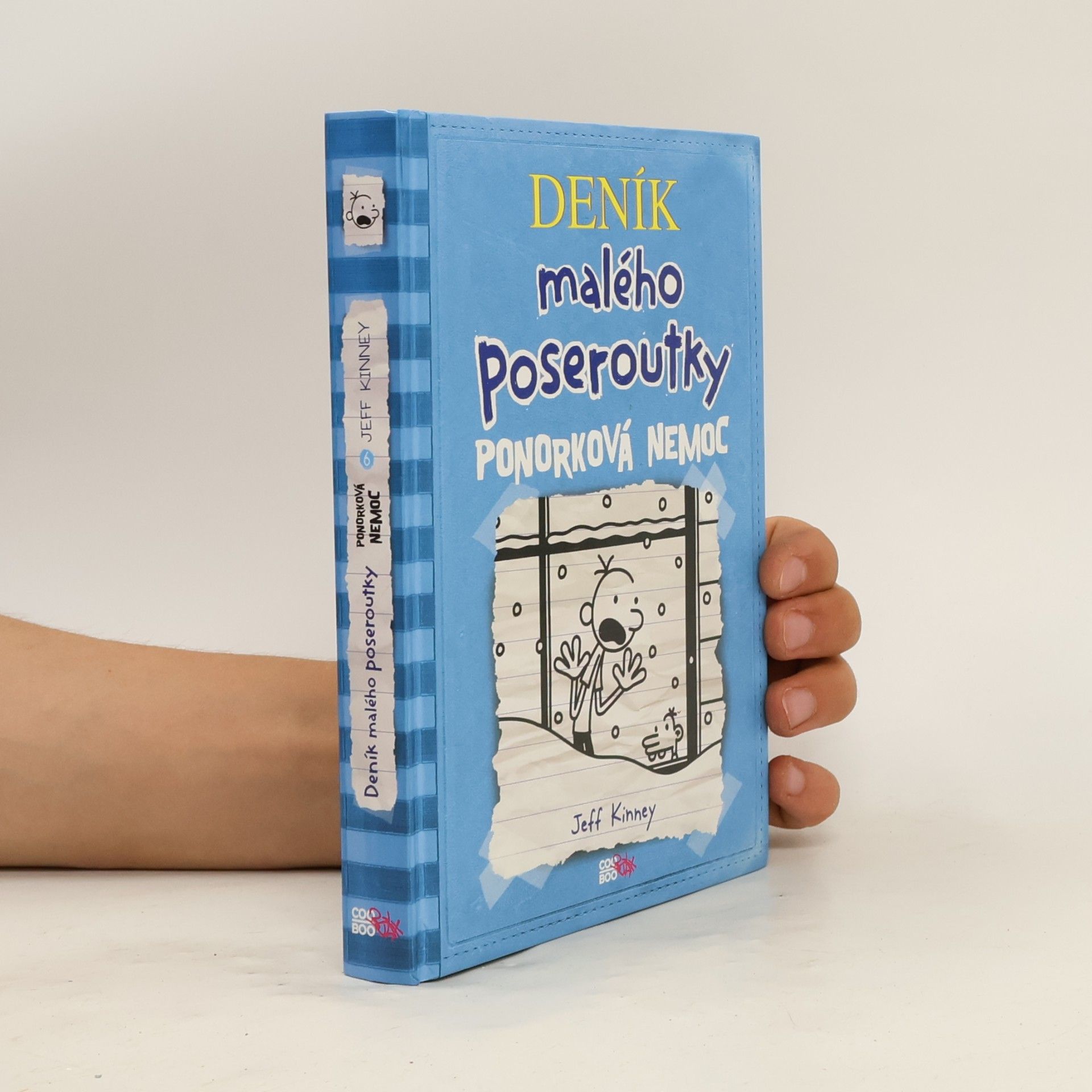 Jeff Kinney Deník malého poseroutky 6. Ponorková nemoc