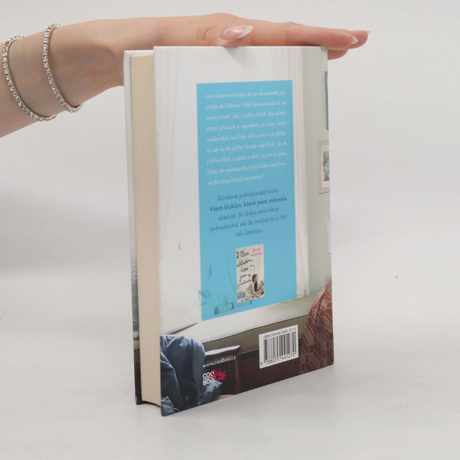 Jenny Han P.S. Stále Tě miluju