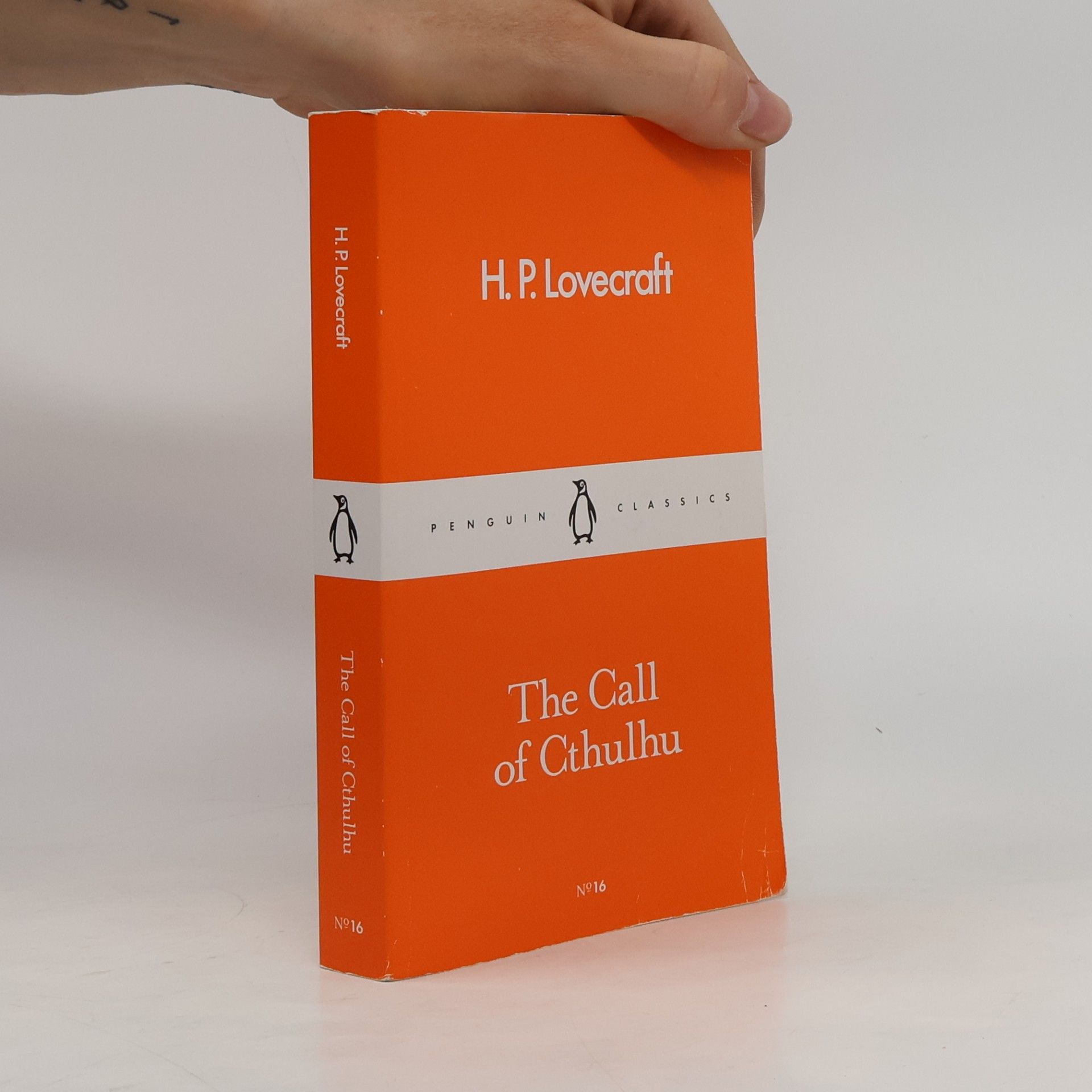H. P. Lovecraft The call of Cthulhu