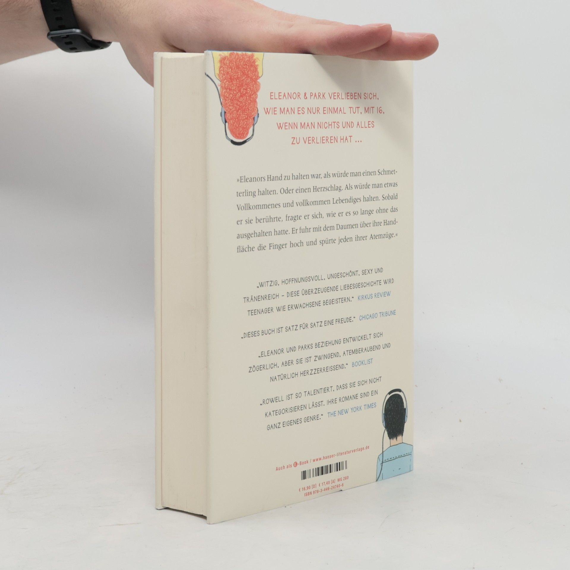 Rainbow Rowell Eleanor & Park