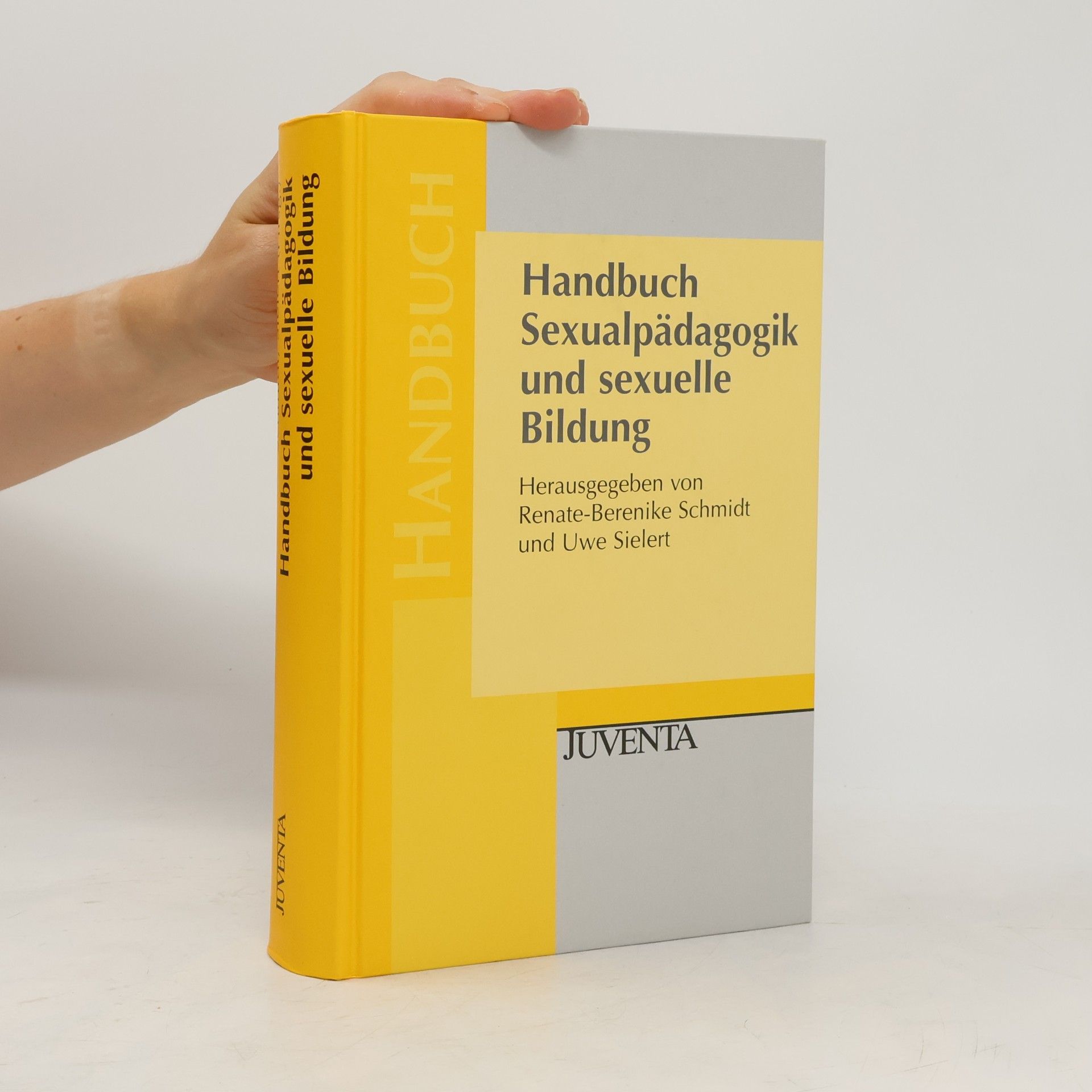 Renate Berenike Schmidt Handbuch Sexualpädagogik und sexuelle Bildung