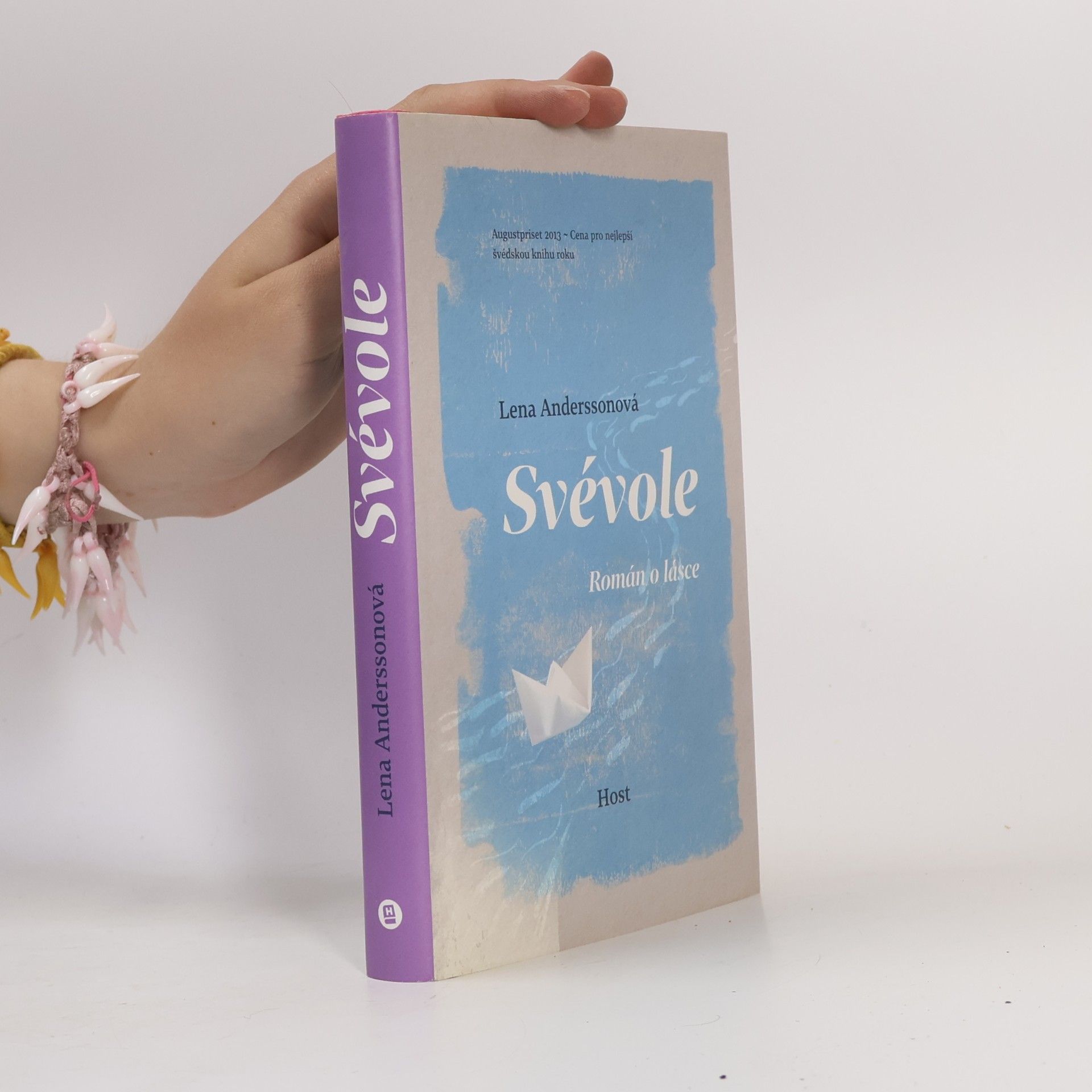Lena Andersson Svévole : román o lásce