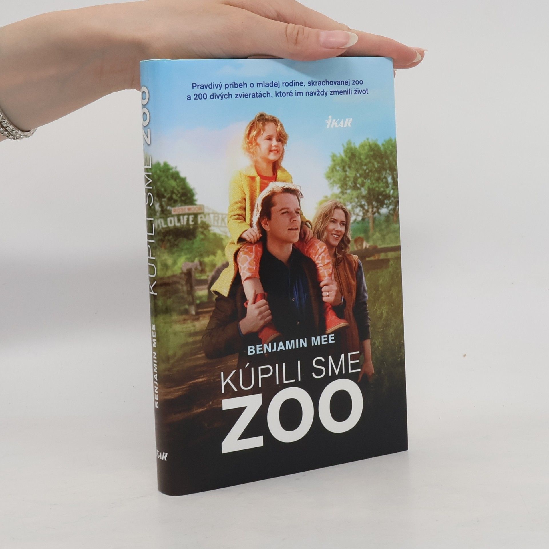 Benjamin Mee Kúpili sme zoo
