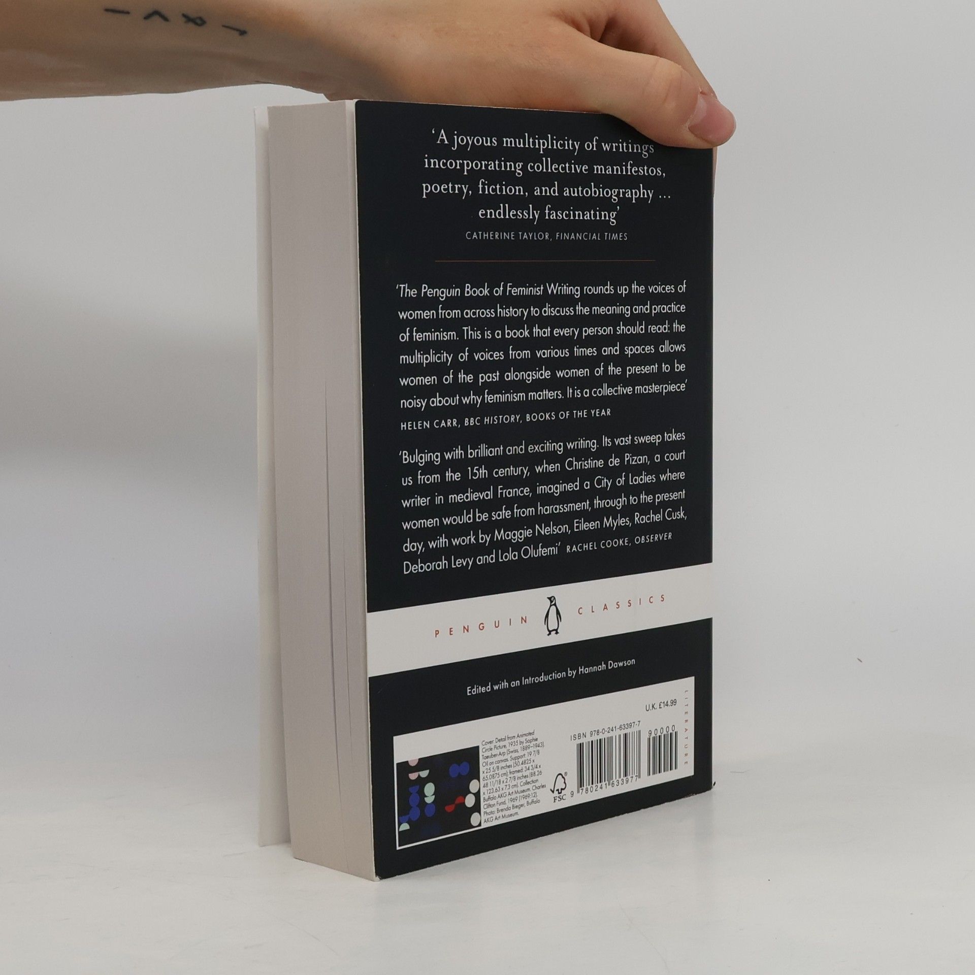 Hannah Dawson The Penguin Book of Feminist Writing