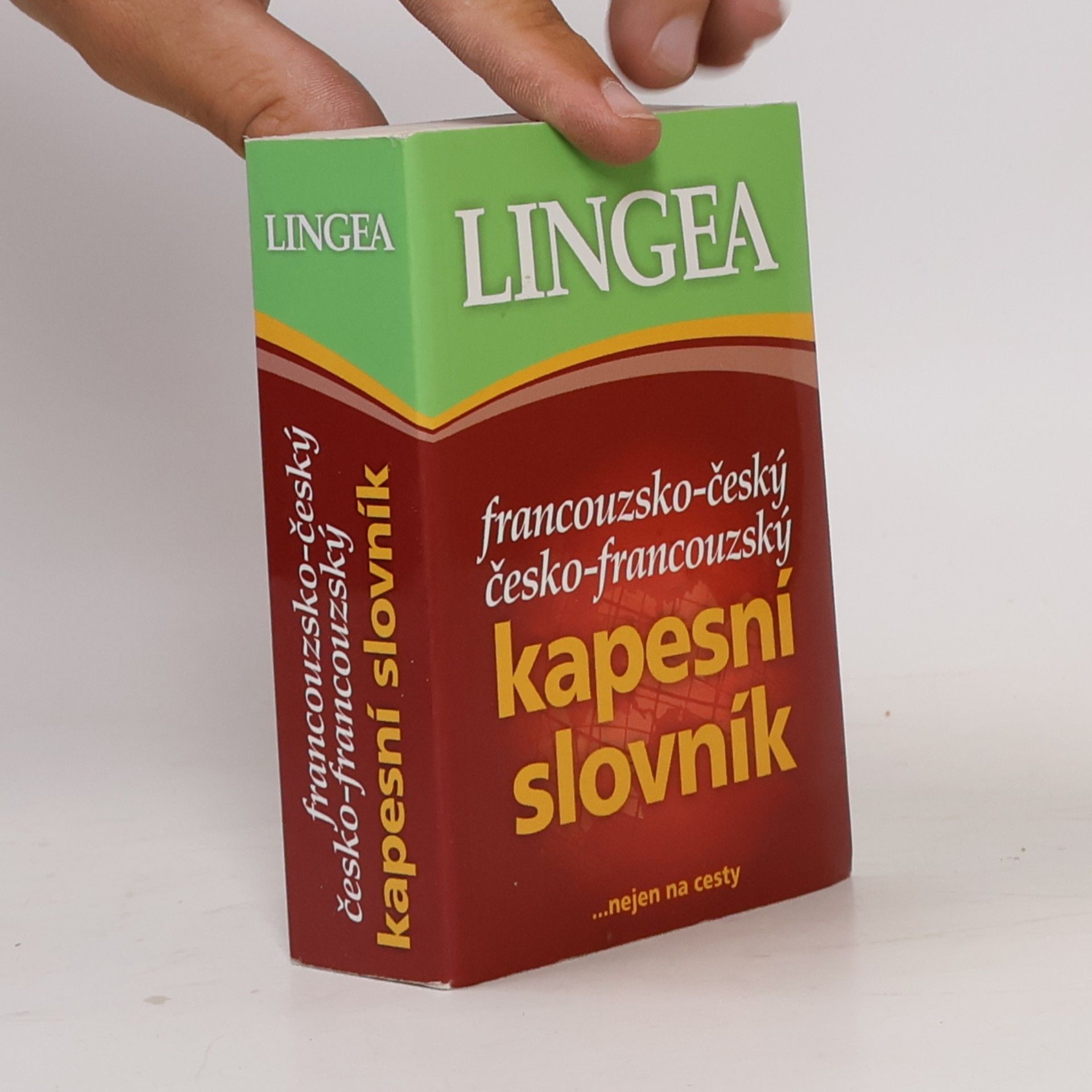 Various authors Francouzsko-český, česko-francouzský kapesní slovník