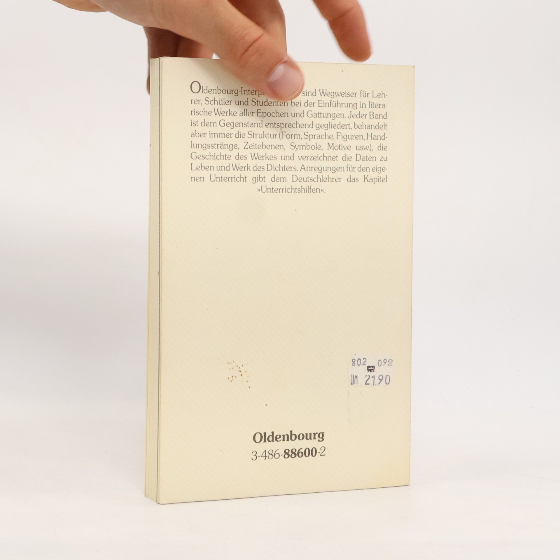 Heinrich Böll Oldenbourg Interpretationen - 2: Heinrich Böll, Satirische Erzählungen