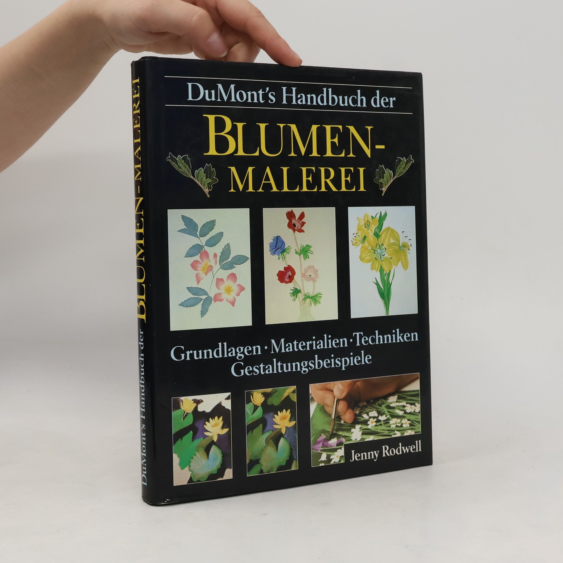 Blumenmalerei