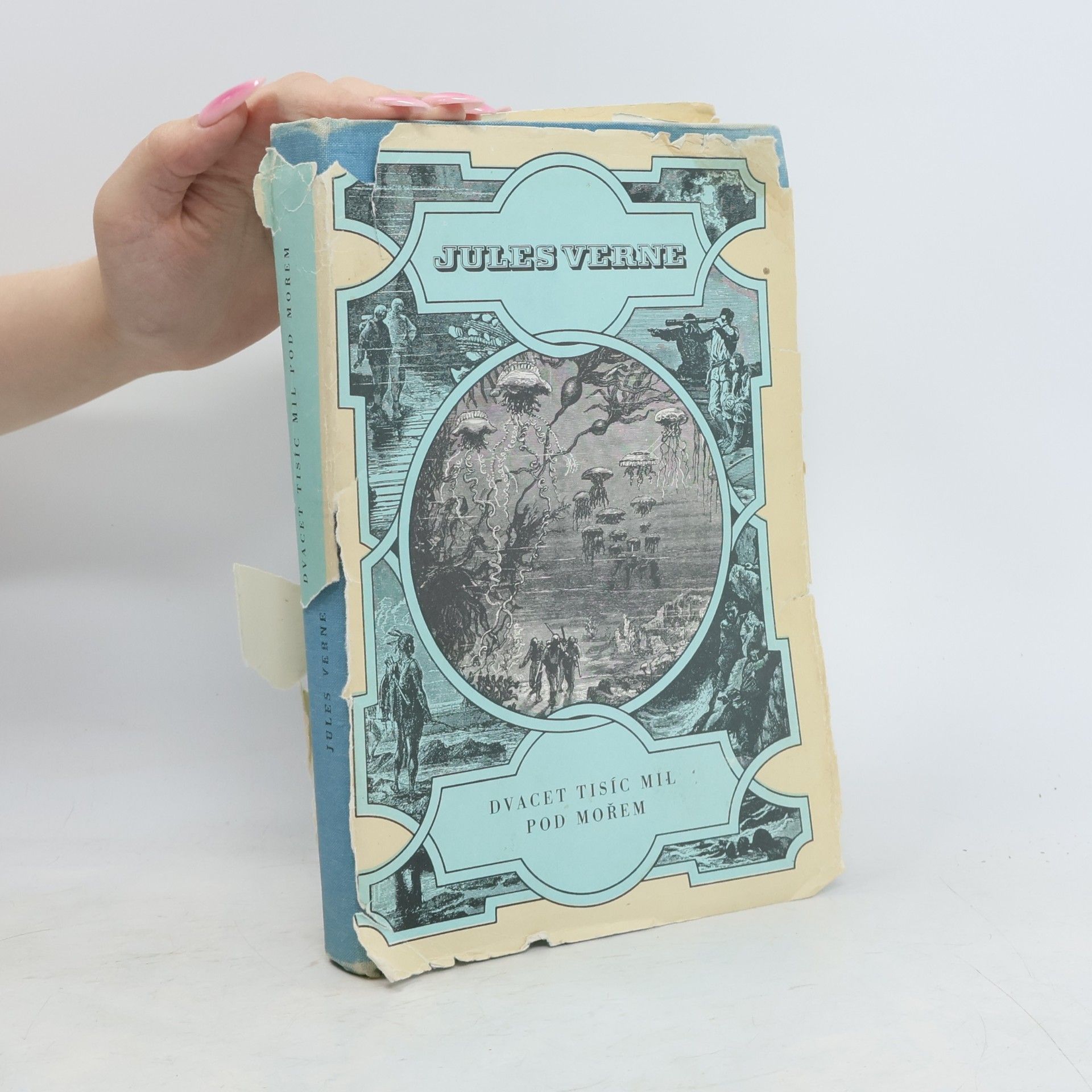 Jules Verne Dvacet tisíc mil pod mořem