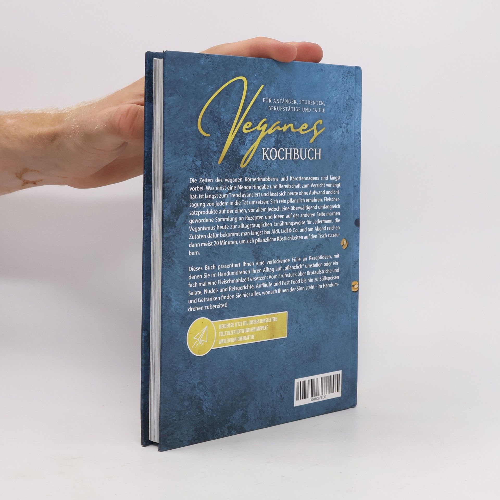 Charles Duke Philo Veganes Kochbuch für Anfänger, Studenten, Berufstätige und Faule: Die leckersten veganen Rezepte für eine pflanzliche & gesunde