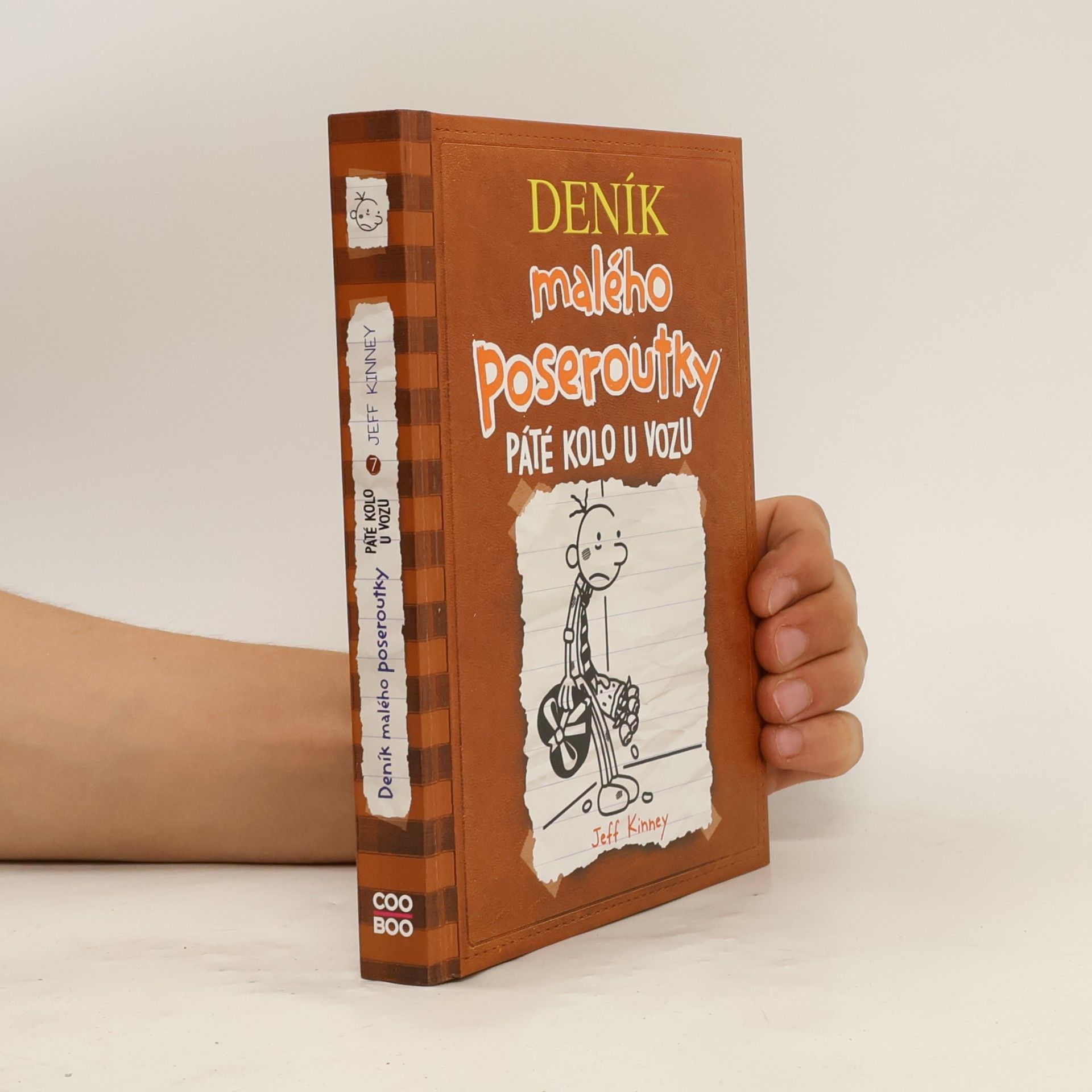 Jeff Kinney Deník malého poseroutky 7. Páté kolo u vozu