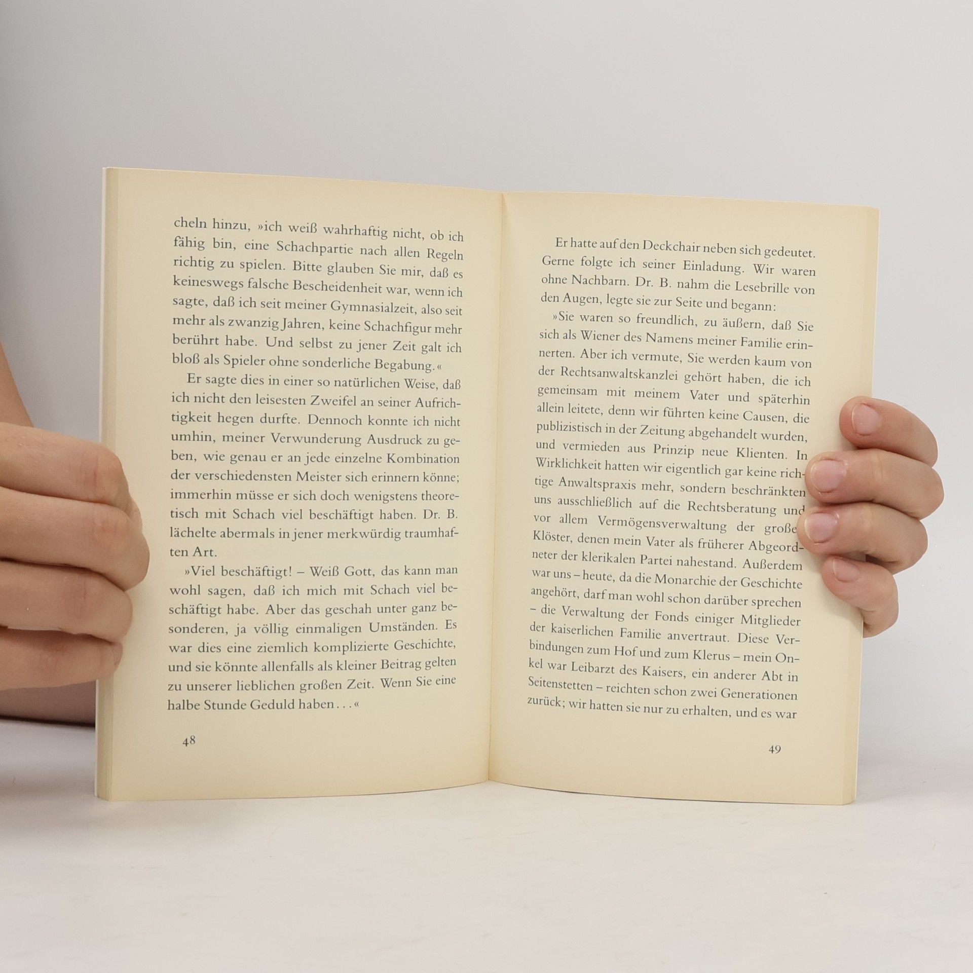 Stefan Zweig Schachnovelle