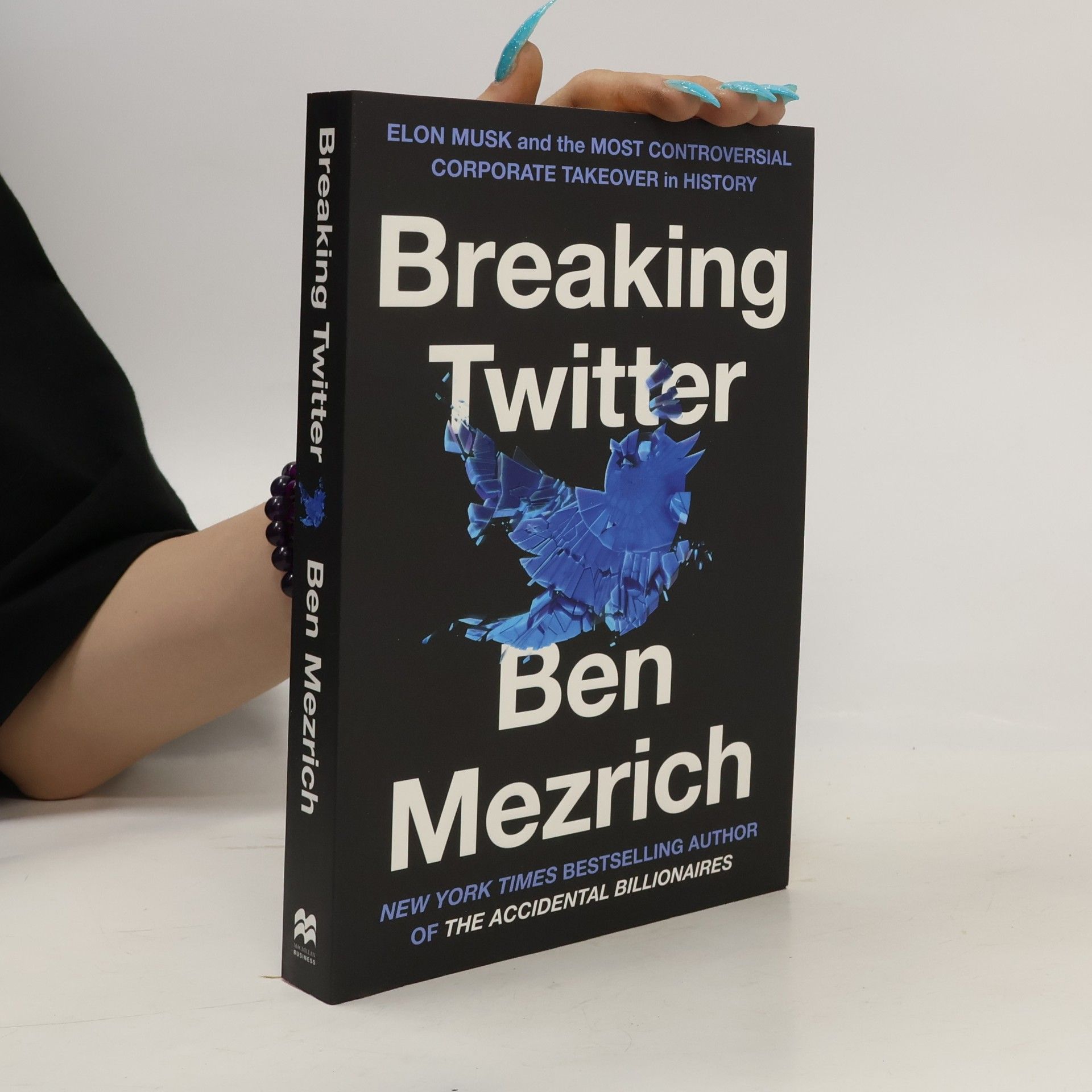 Ben Mezrich Breaking Twitter