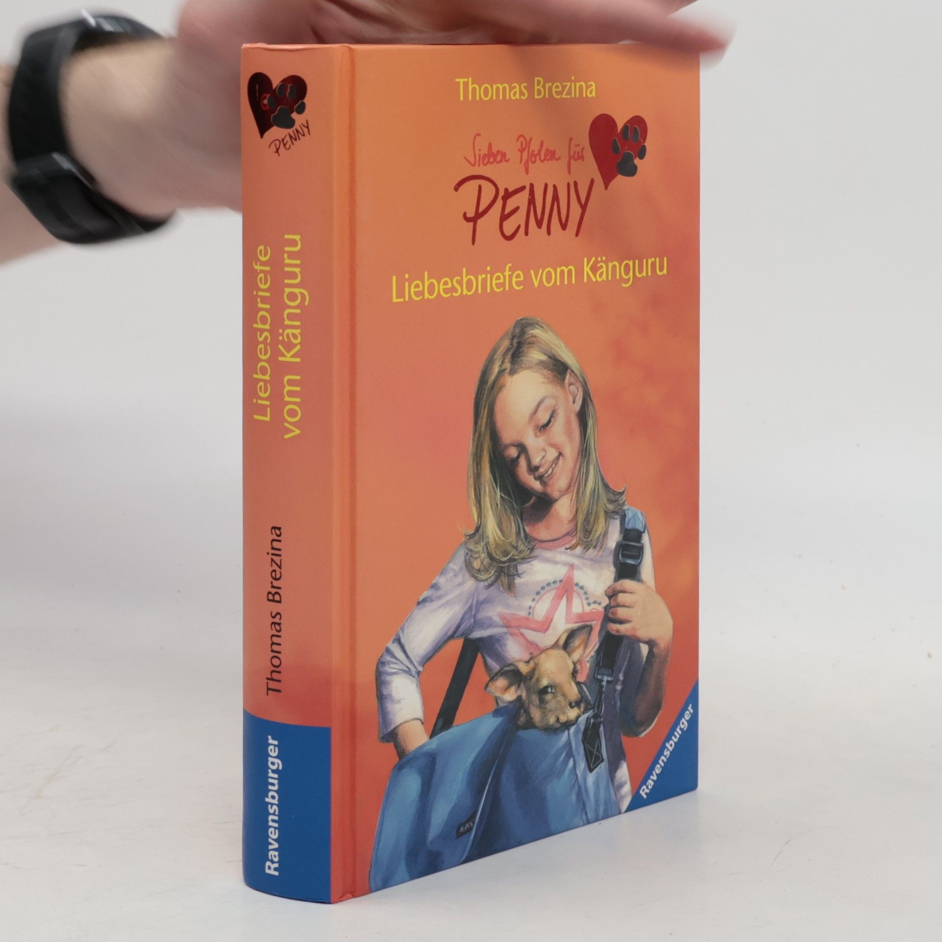 Thomas Brezina Sieben Pfoten für Penny