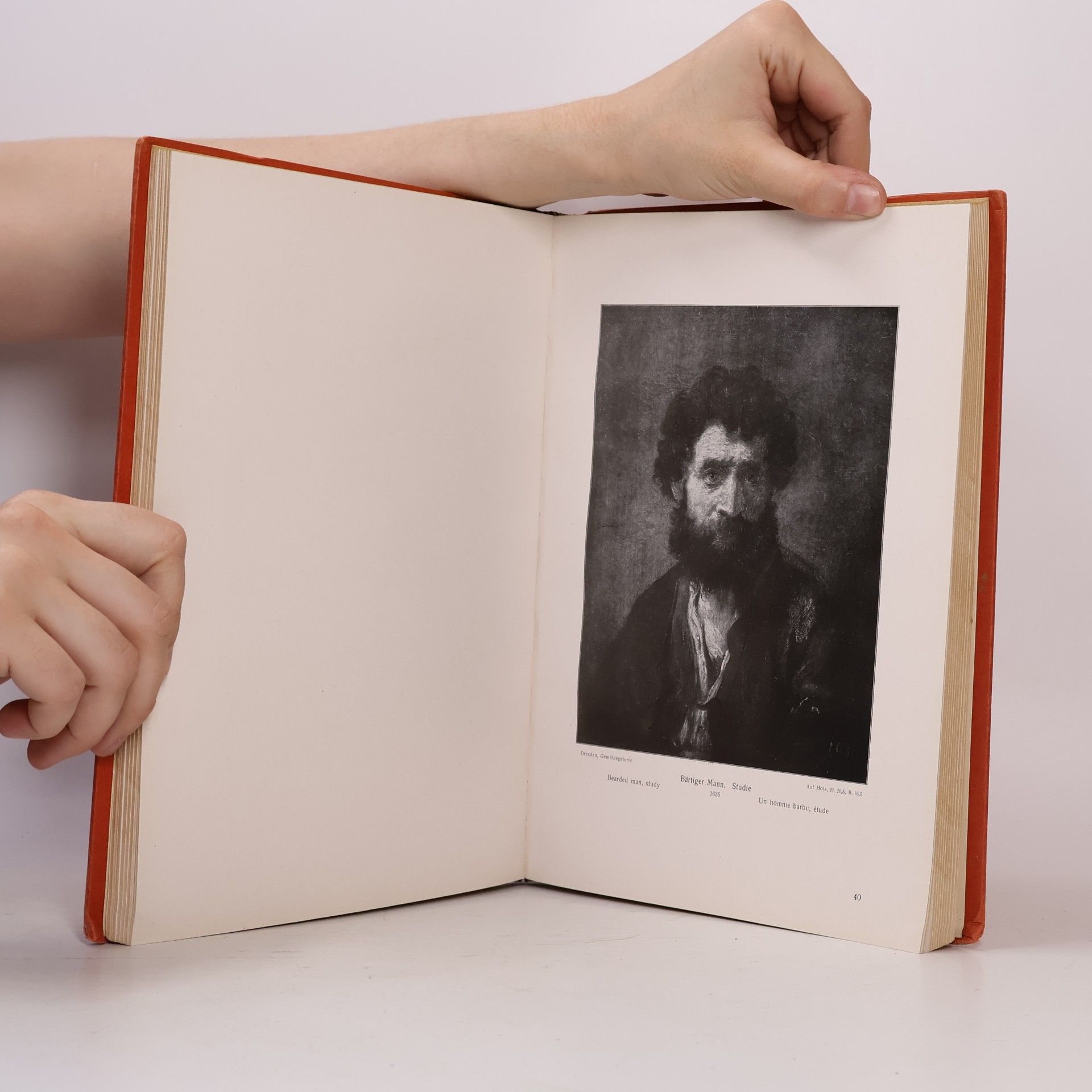 Wilhelm Reinhold Valentiner Rembrandt. Wiedergefundene Gemälde (1910-1922)