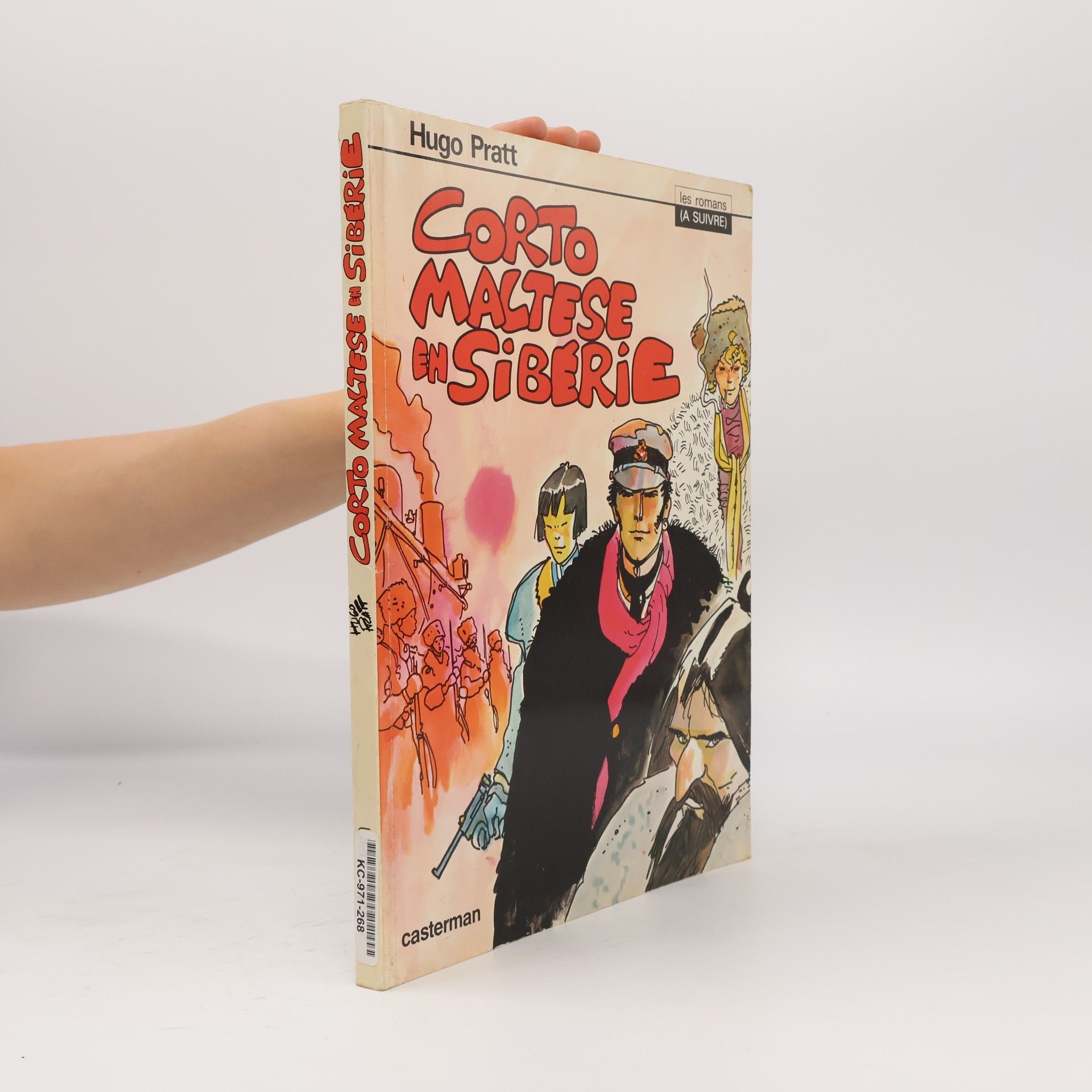 Hugo Pratt Corto Maltese en Sibérie - Édition couleurs brochée