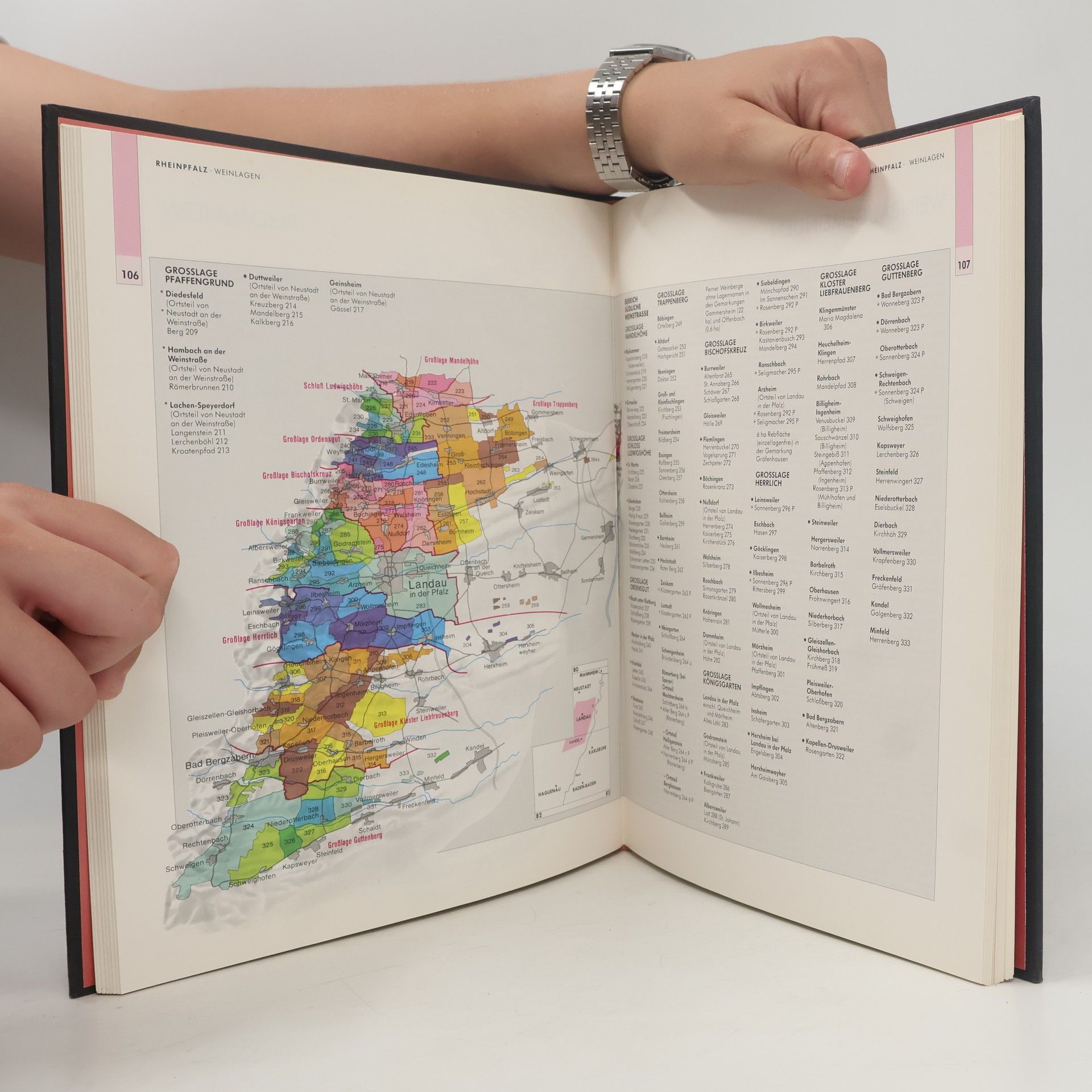 Hugh Johnson Atlas der deutschen Weine