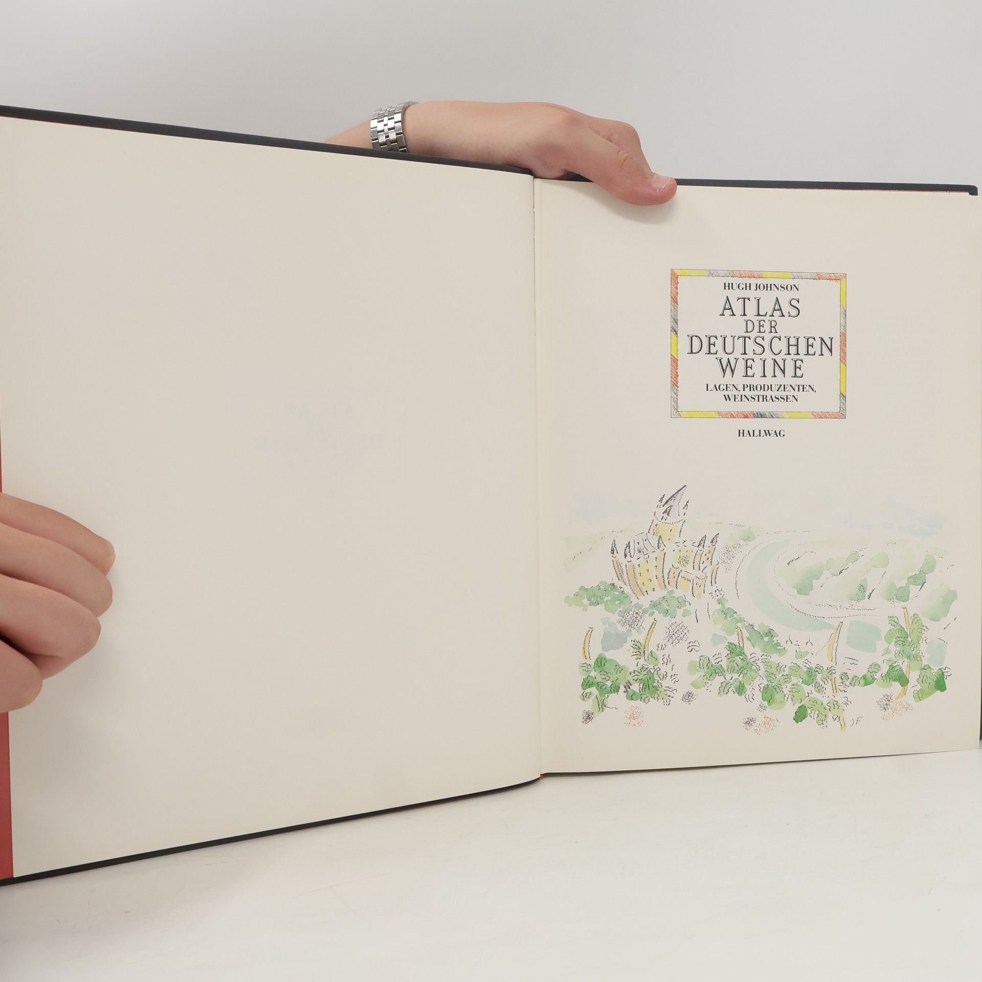 Hugh Johnson Atlas der deutschen Weine