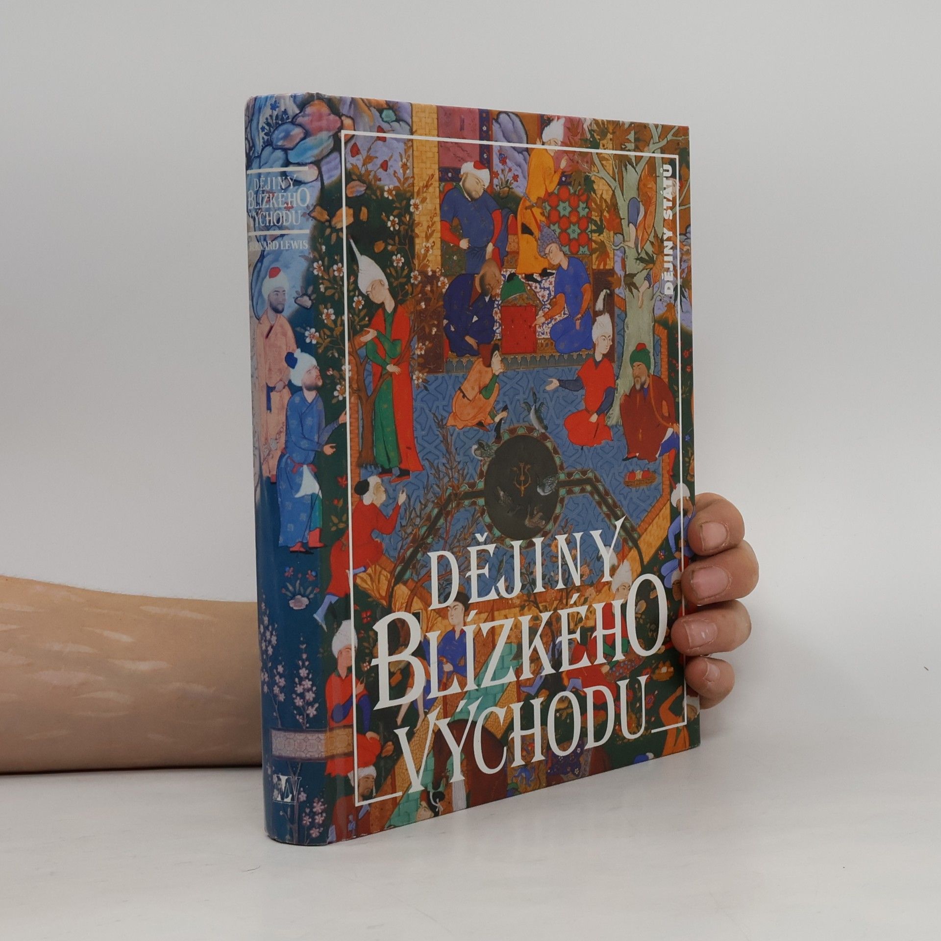 Bernard Lewis Dějiny Blízkého východu