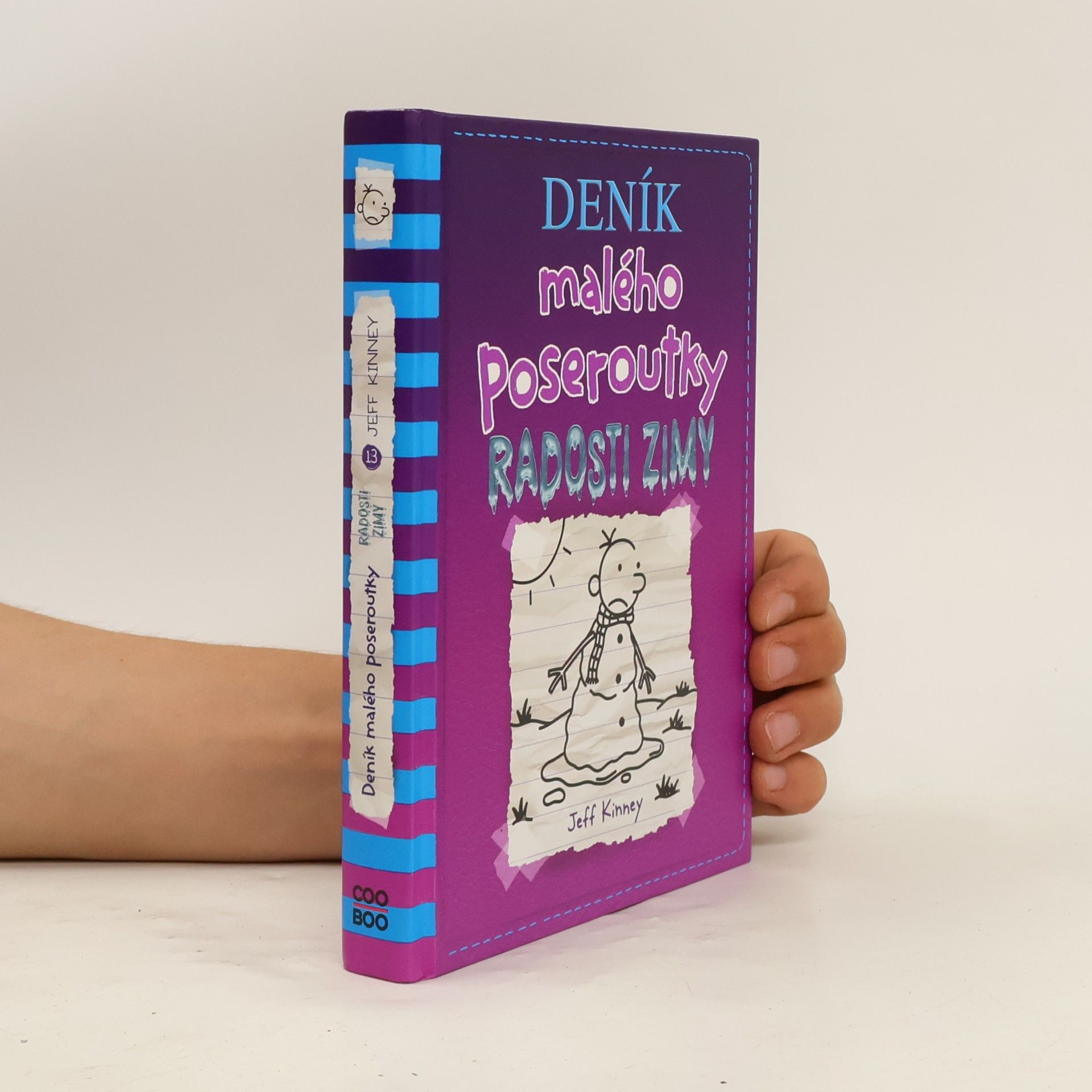 Jeff Kinney Deník malého poseroutky 13. Radosti zimy