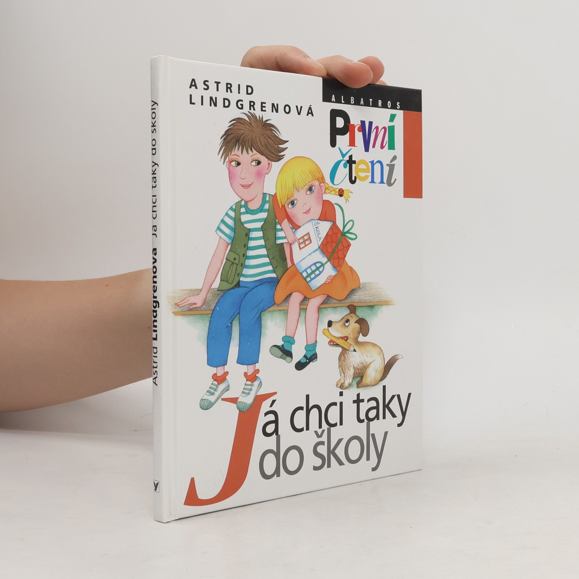 Marie Tichá Já chci taky do školy