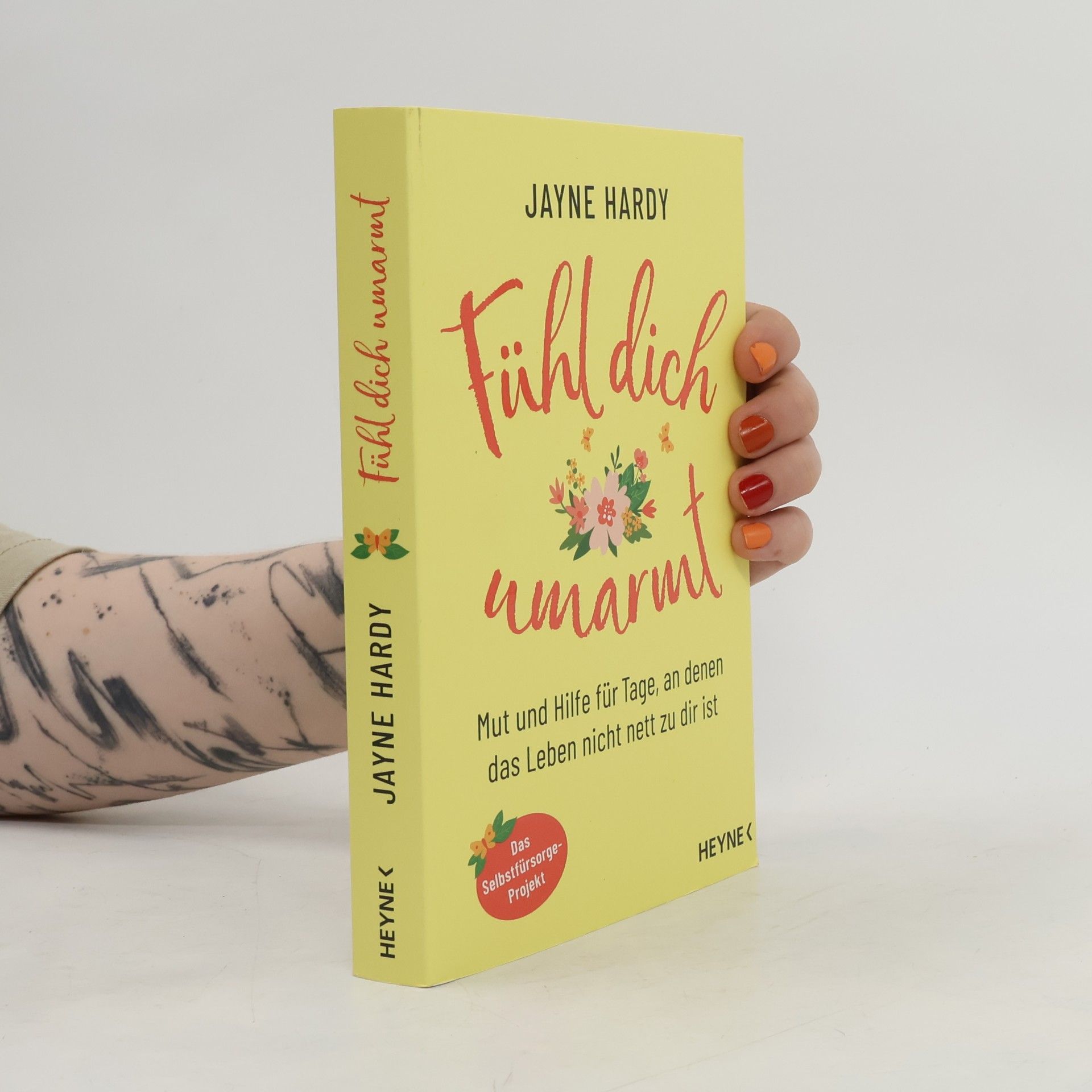 Jayne Hardy Fühl dich umarmt