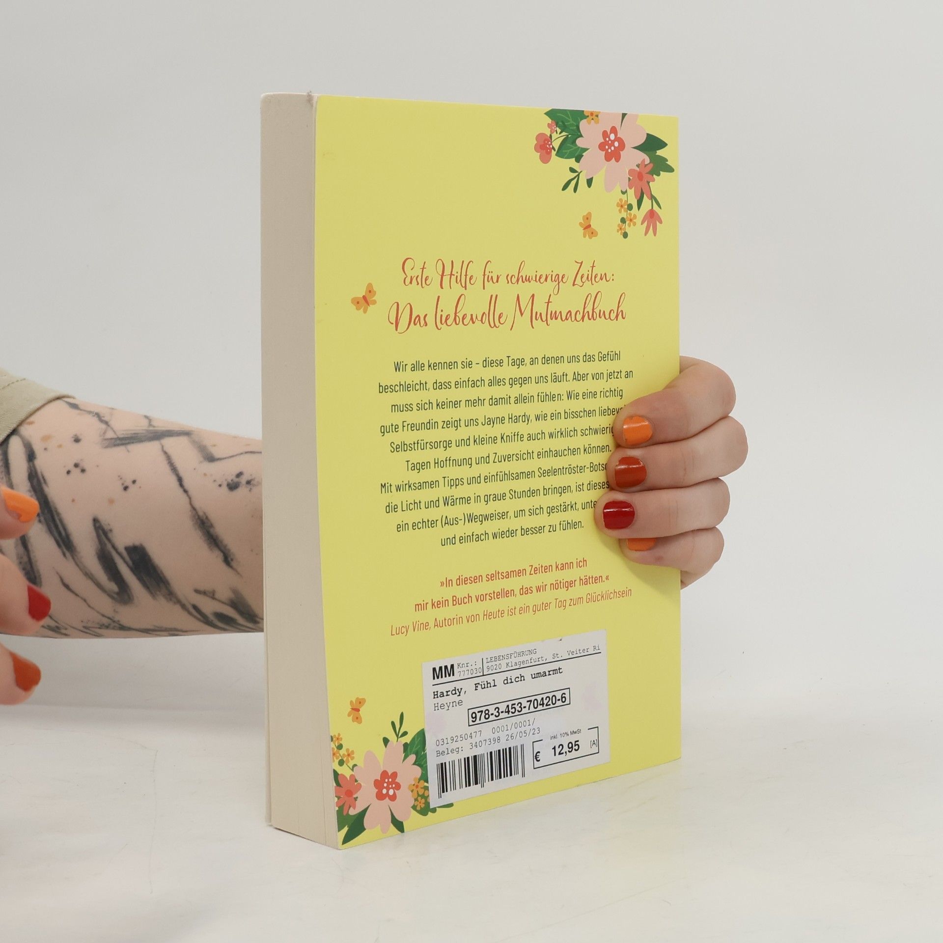 Jayne Hardy Fühl dich umarmt