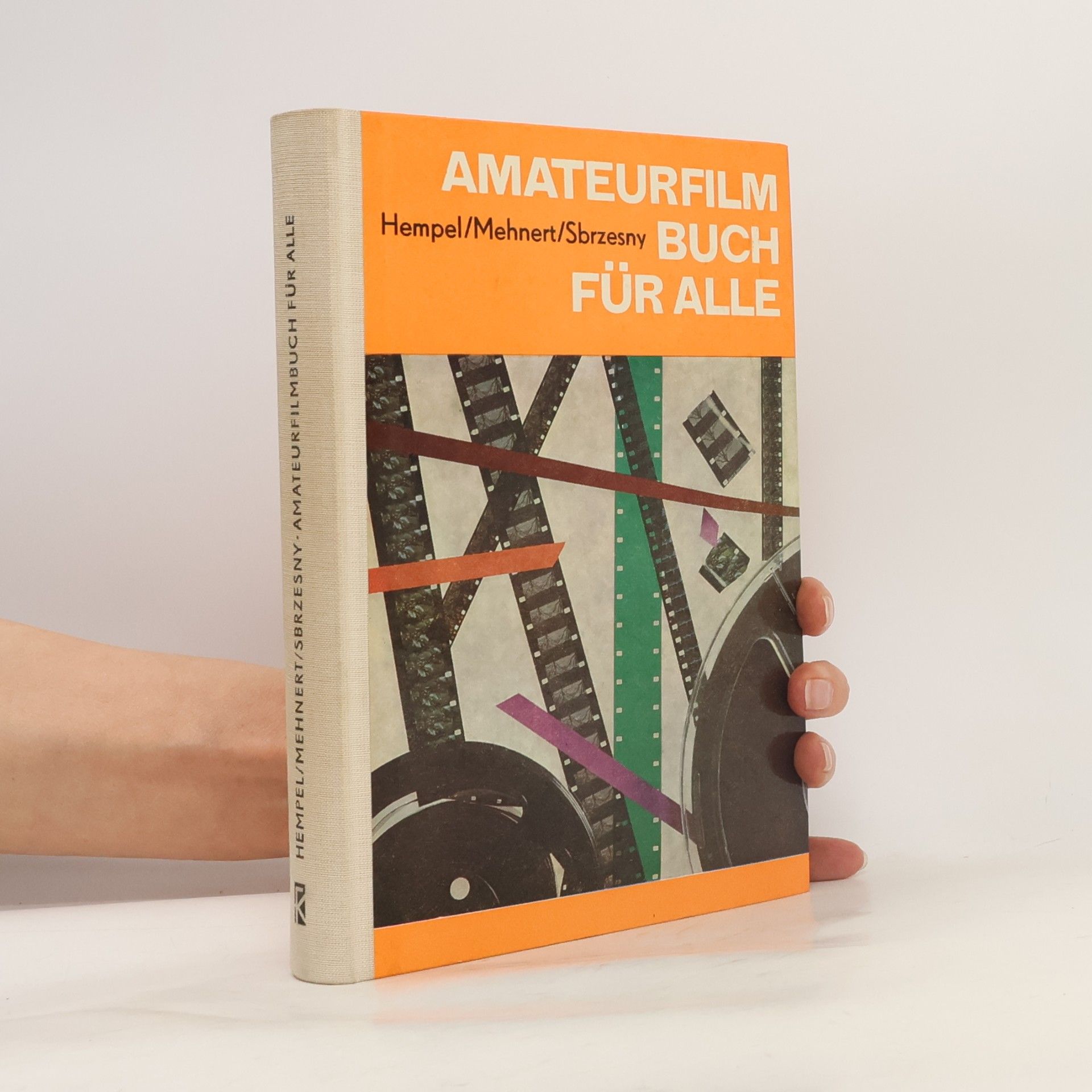 Ernst-Eberhard Hempel Amateurfilm Buch für Alle