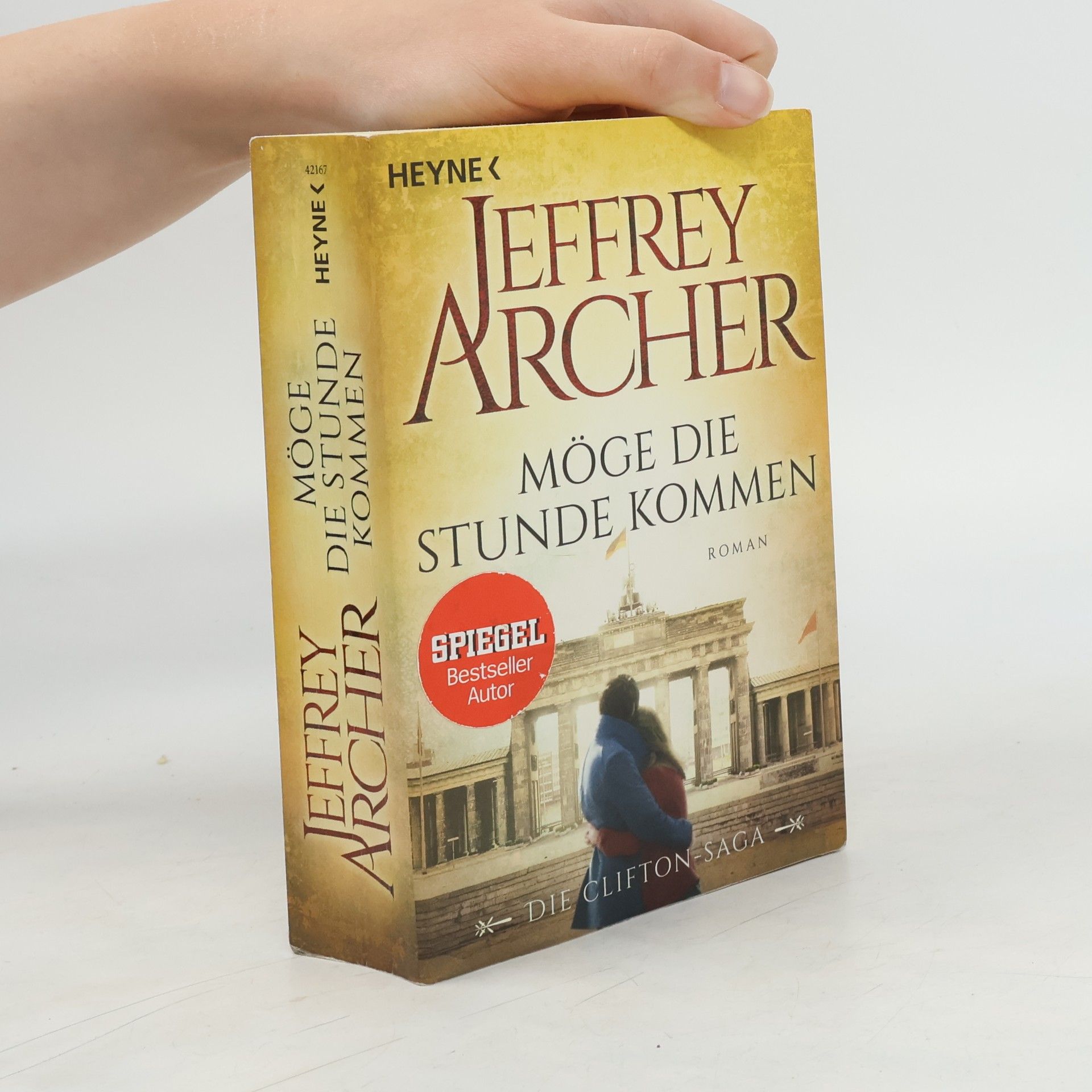 Jeffrey Archer Möge die Stunde kommen