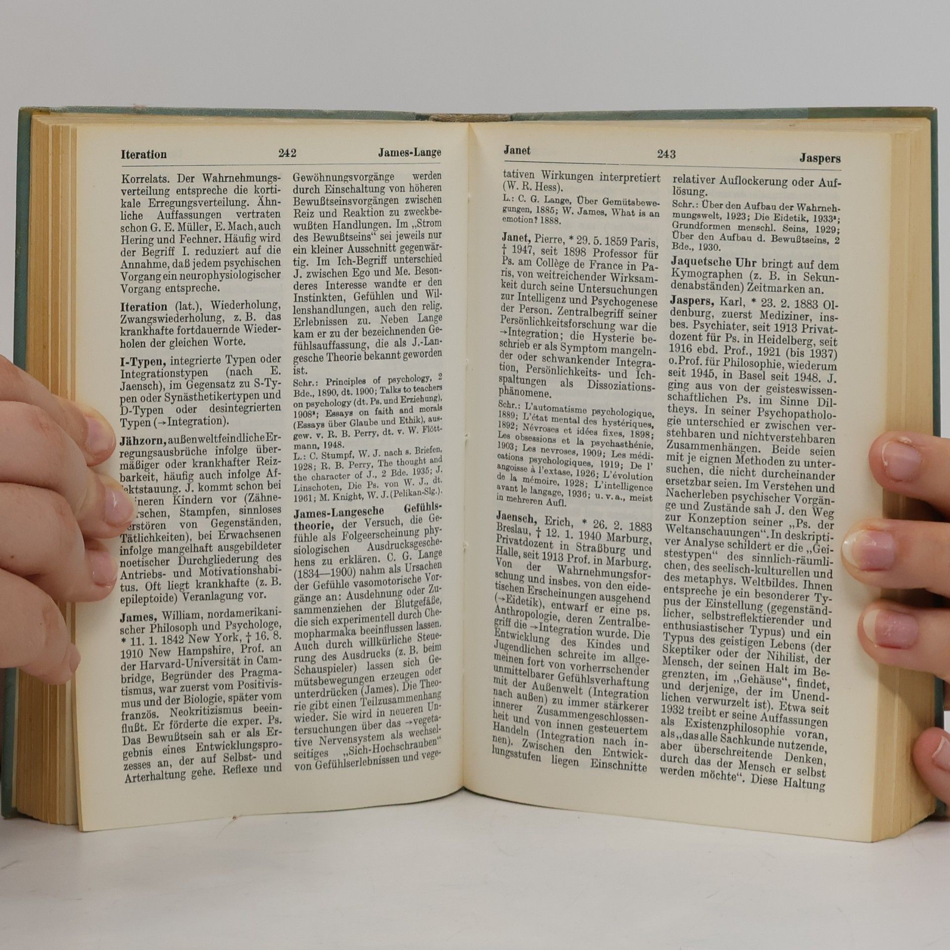 Wilhelm Hehlmann Wörterbuch der Psychologie