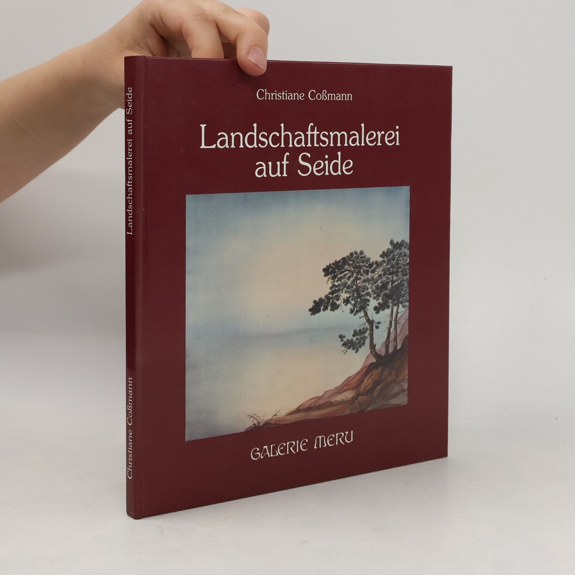 Christiane Cossmann Landschaftsmalerei auf Seide