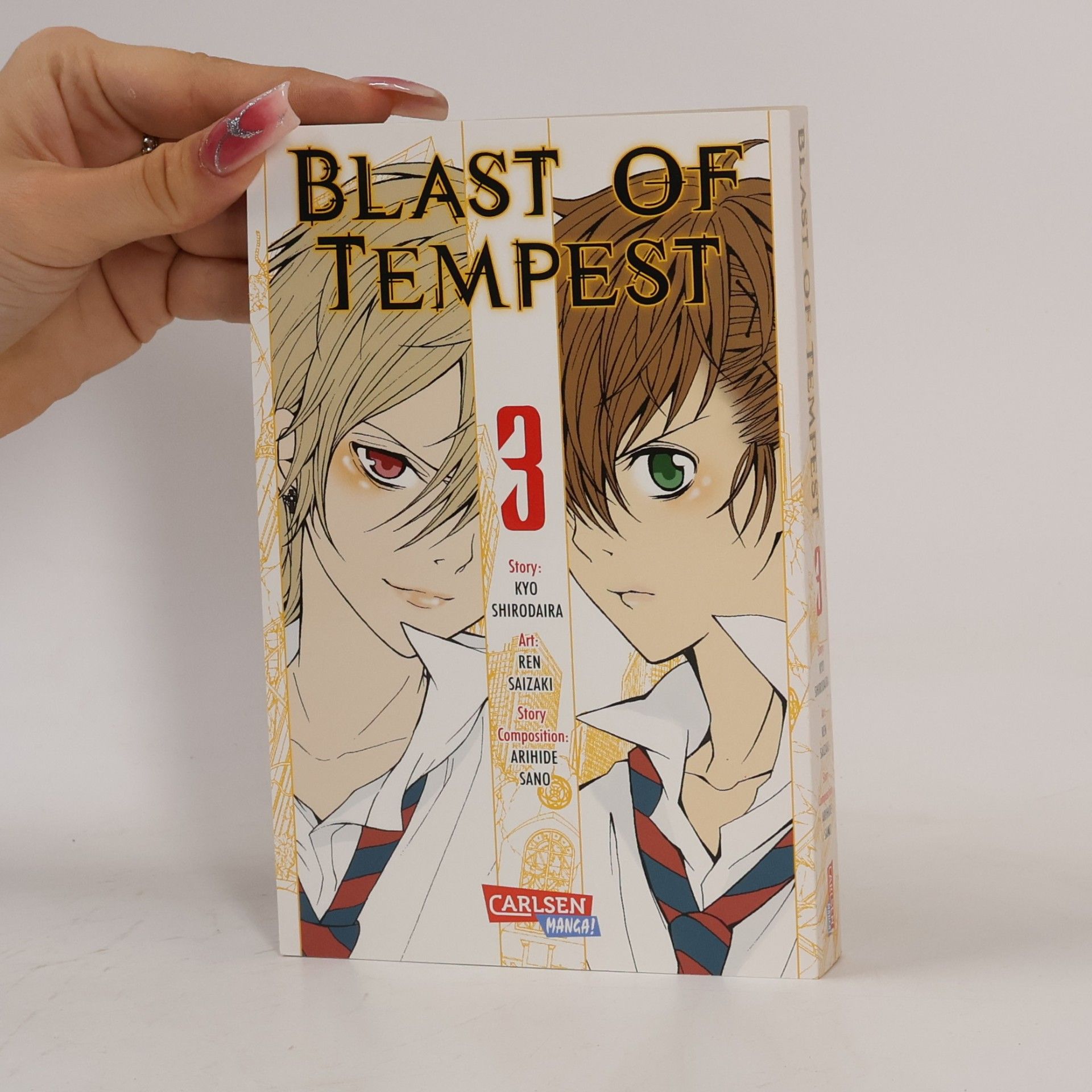 Ren Saizaki Blast Of Tempest