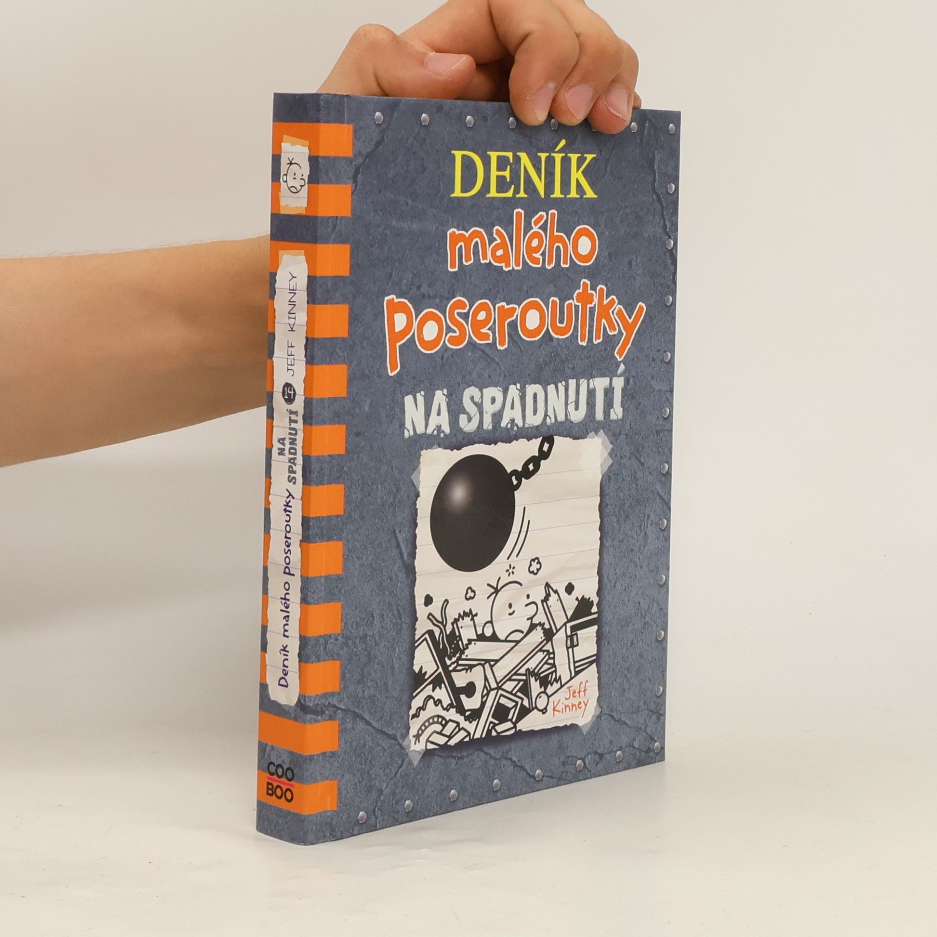 Jeff Kinney Deník malého poseroutky 14. Na spadnutí